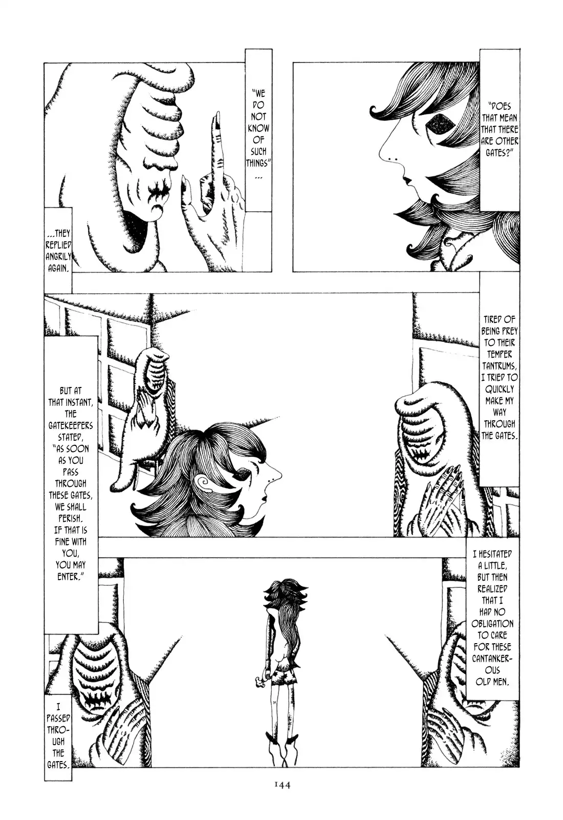 Read Kono Sekai no Owari e no Tabi EN Manga Online
