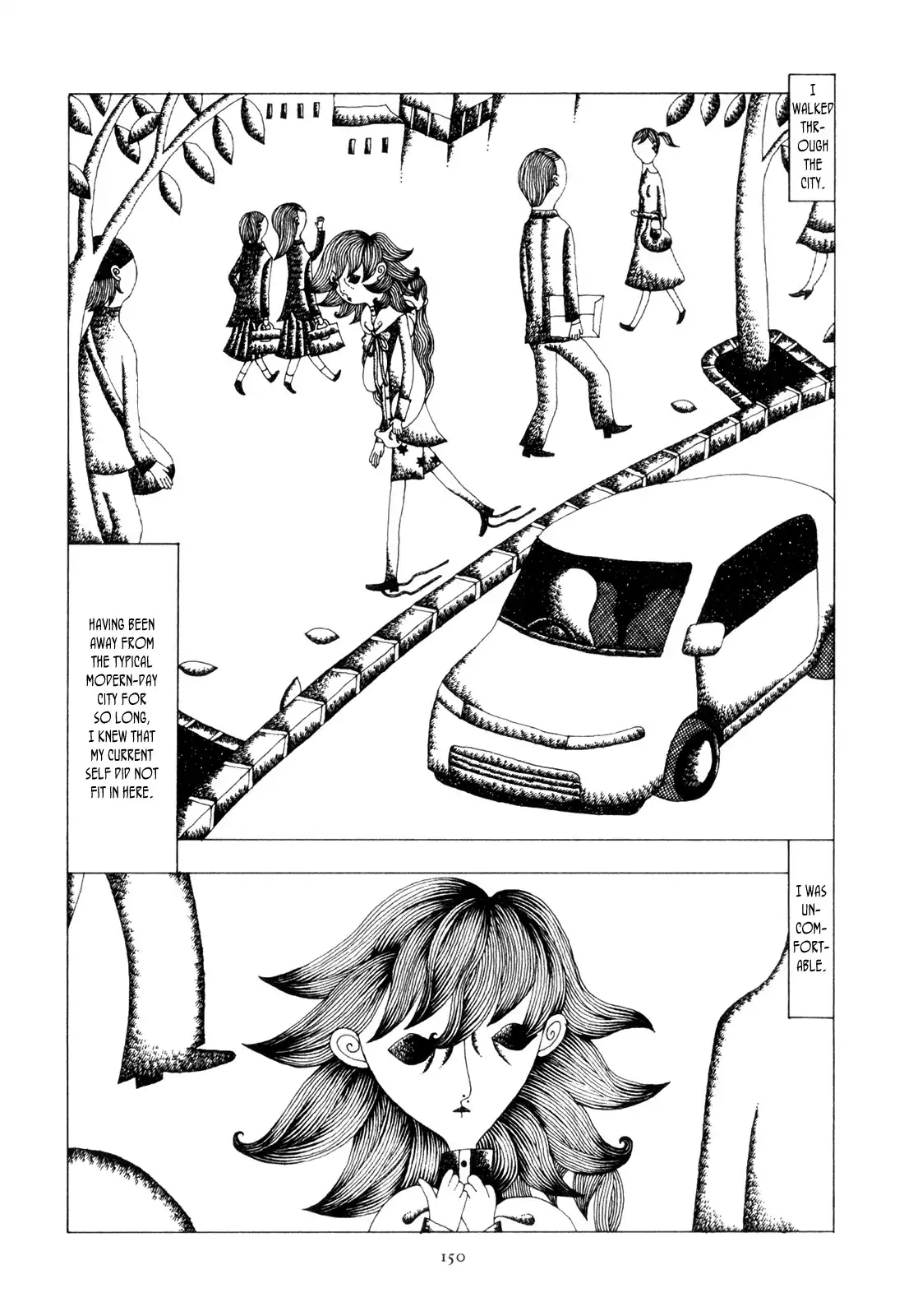 Read Kono Sekai no Owari e no Tabi EN Manga Online