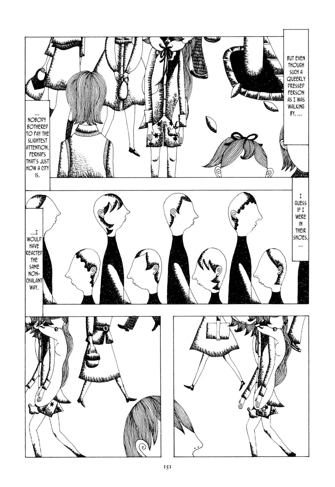 Read Kono Sekai no Owari e no Tabi EN Manga Online