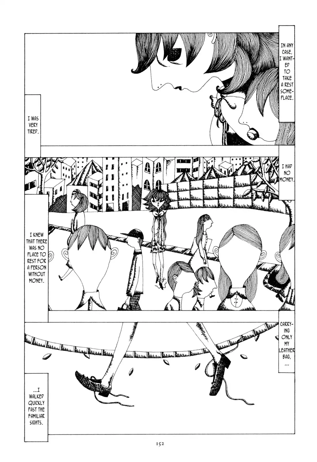 Read Kono Sekai no Owari e no Tabi EN Manga Online