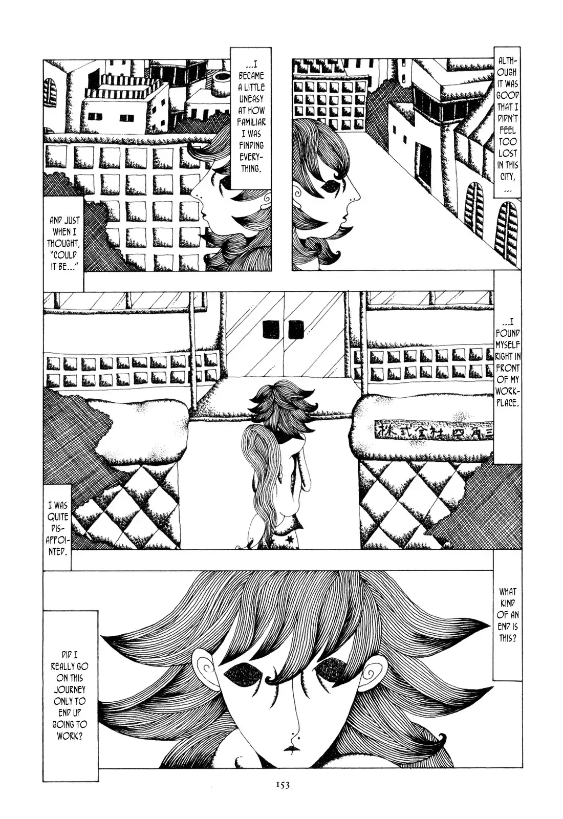 Read Kono Sekai no Owari e no Tabi EN Manga Online