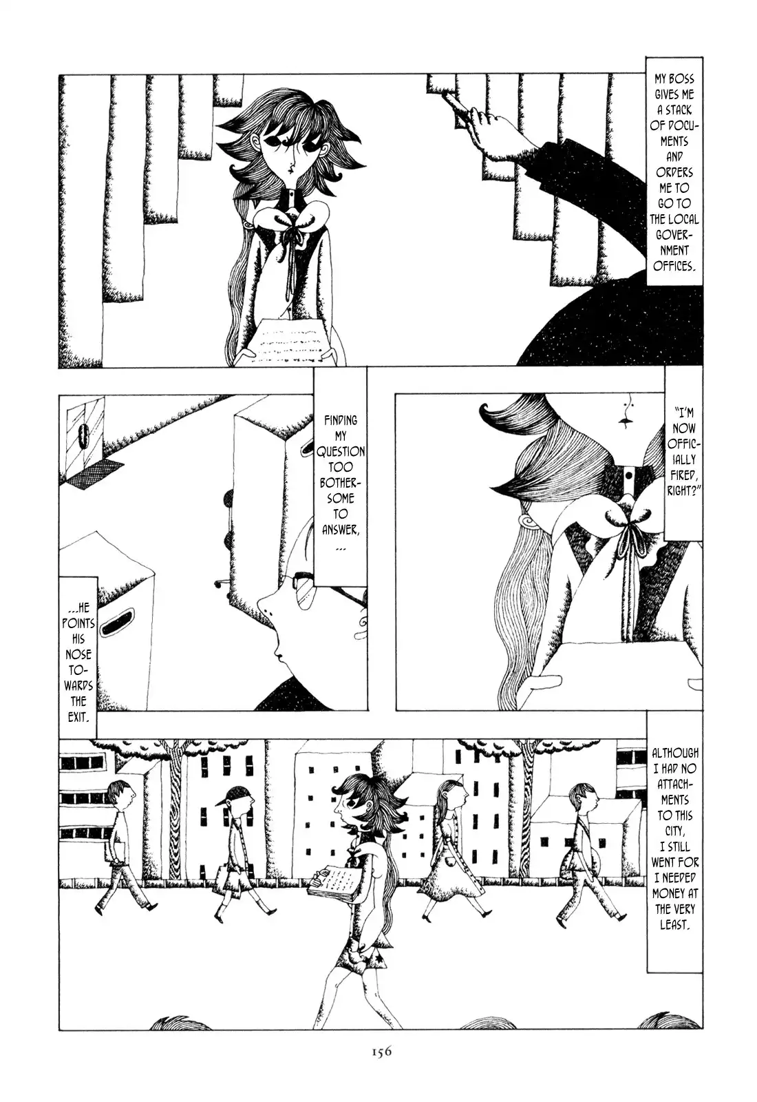 Read Kono Sekai no Owari e no Tabi EN Manga Online