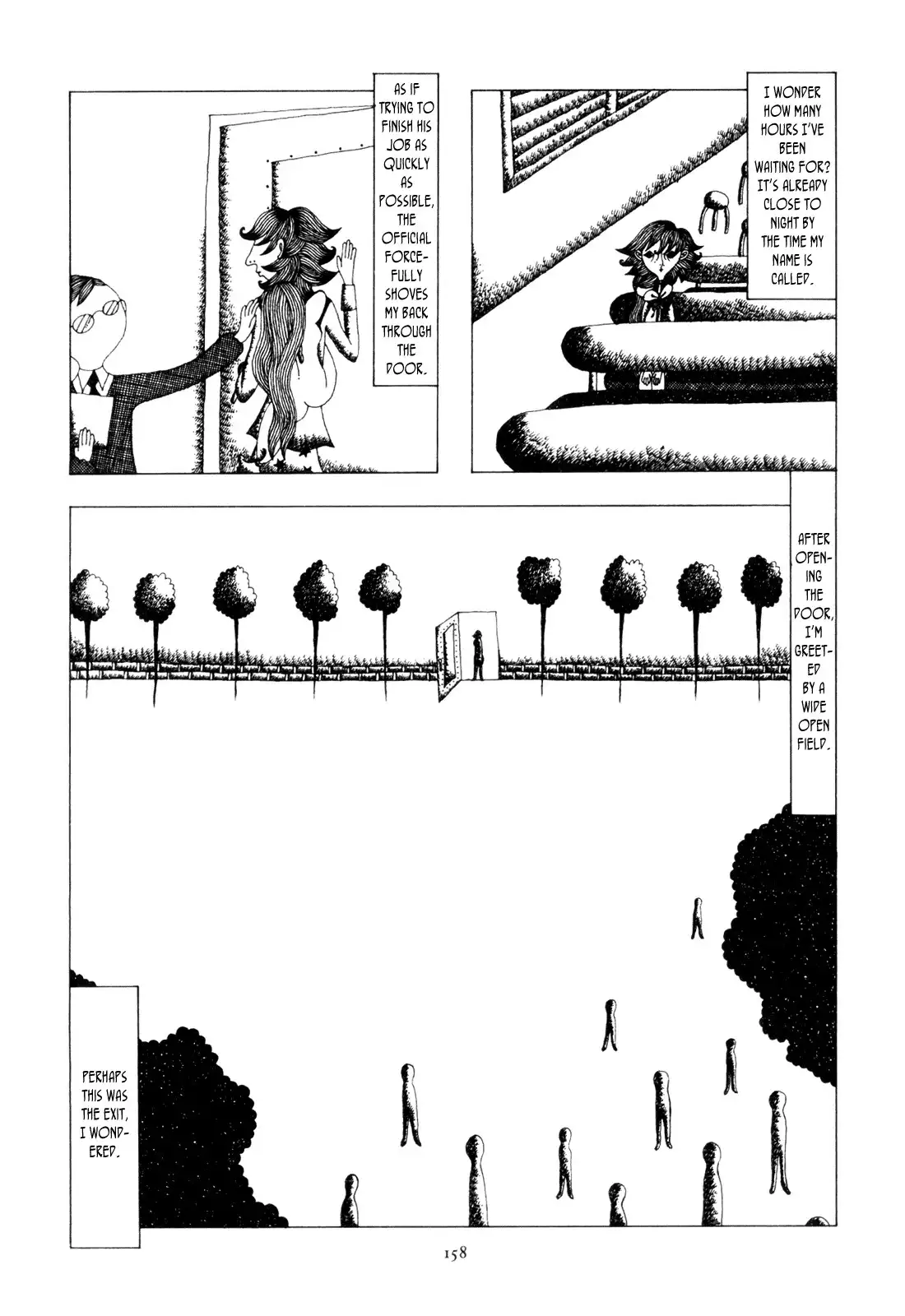 Read Kono Sekai no Owari e no Tabi EN Manga Online
