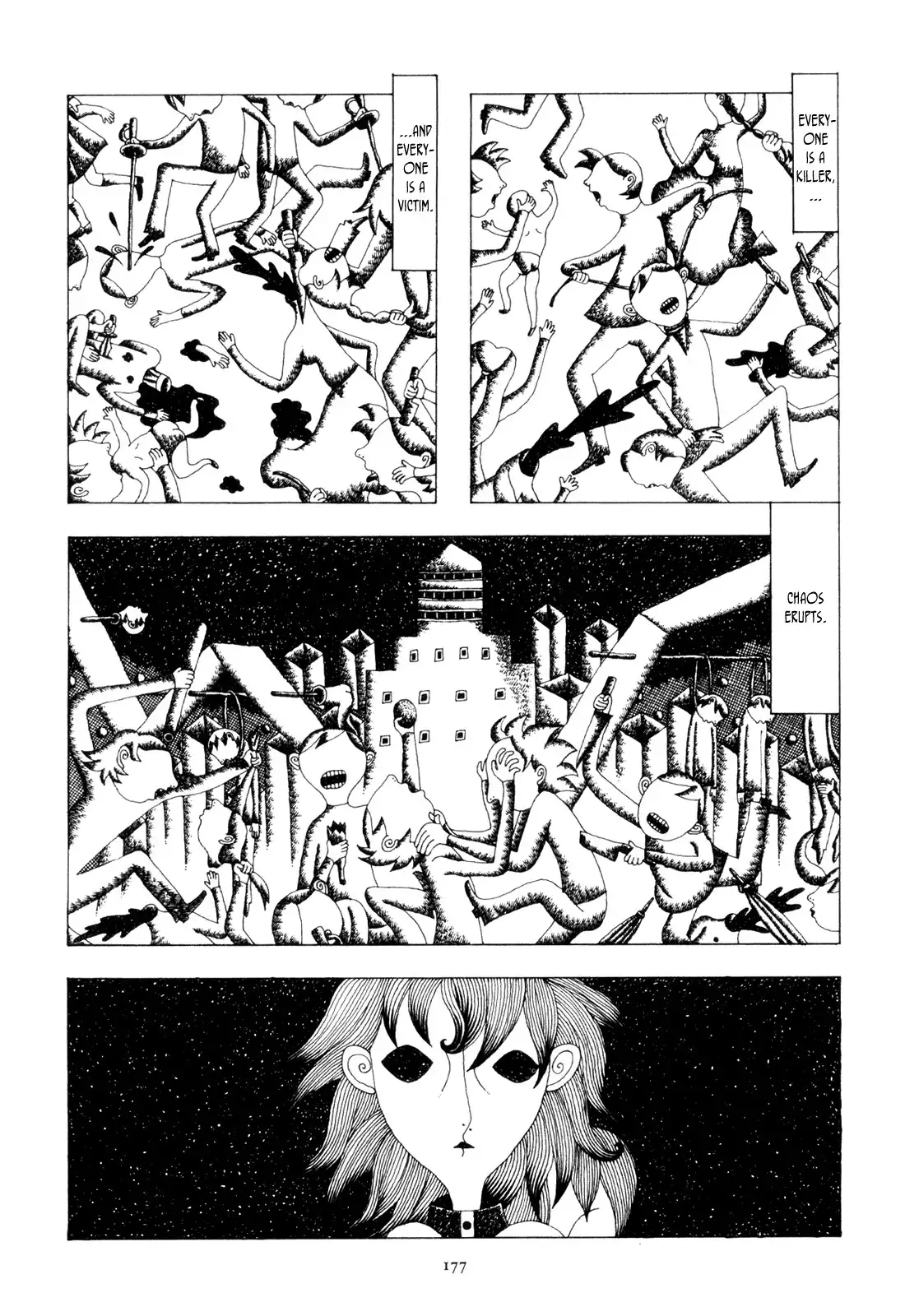 Read Kono Sekai no Owari e no Tabi EN Manga Online