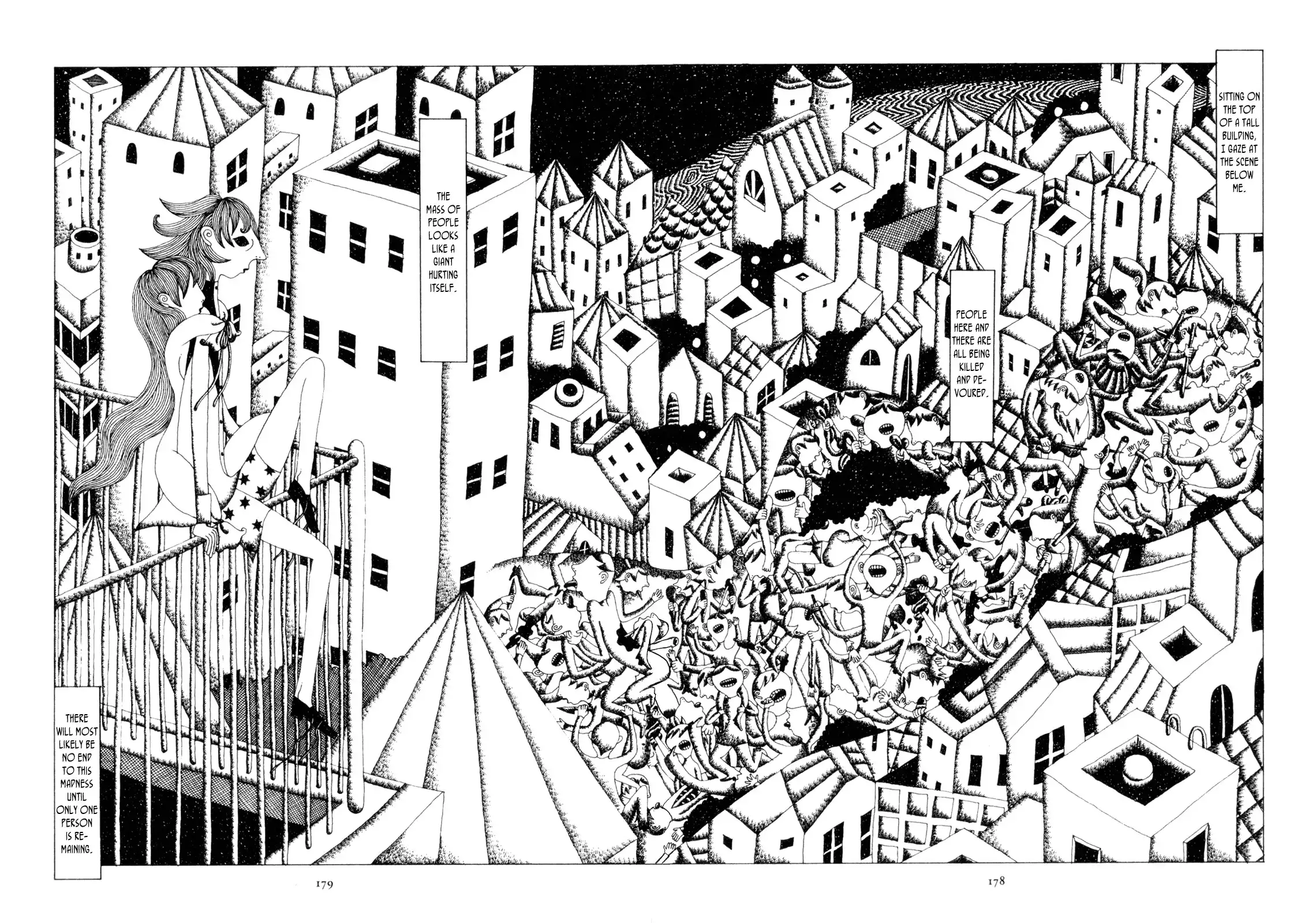 Read Kono Sekai no Owari e no Tabi EN Manga Online