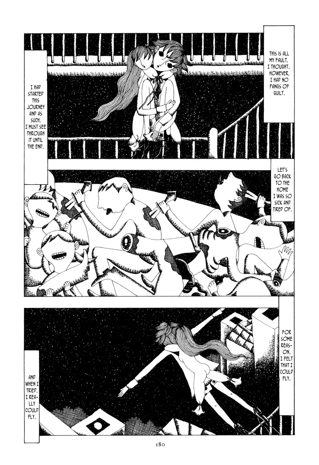 Read Kono Sekai no Owari e no Tabi EN Manga Online
