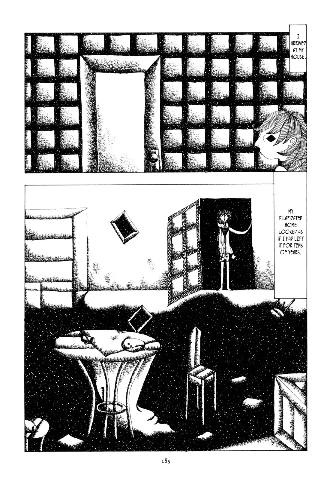 Read Kono Sekai no Owari e no Tabi EN Manga Online
