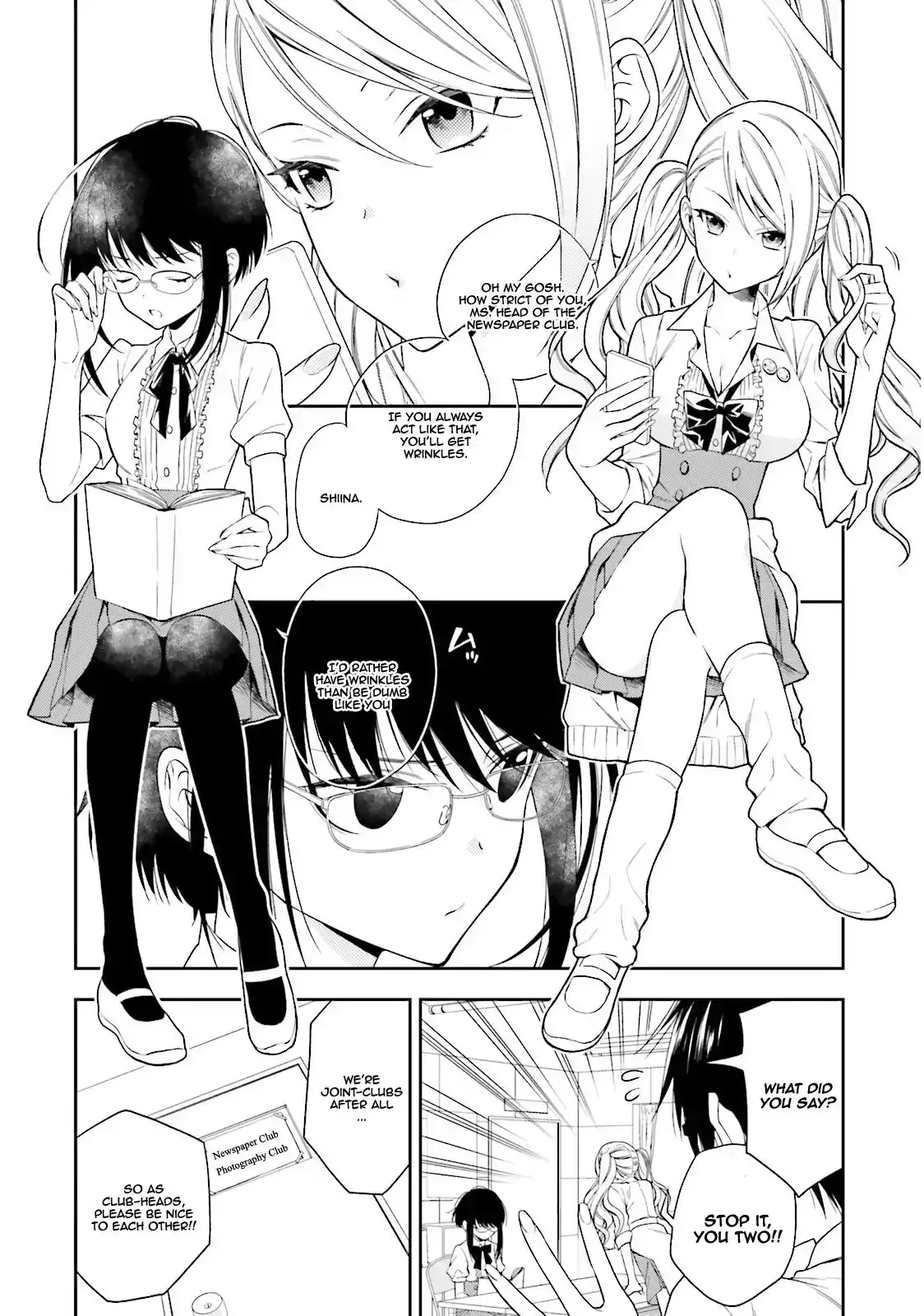 Read Kono Sekai wa Tsuite Iru EN Manga Online