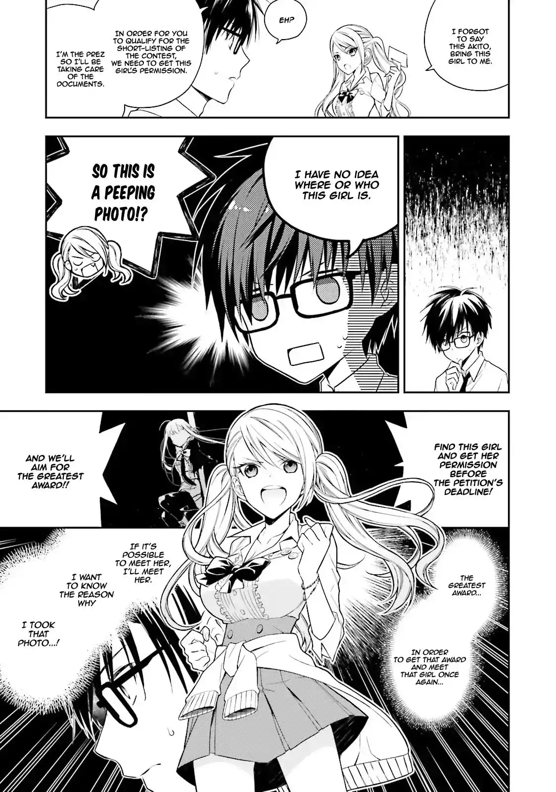 Read Kono Sekai wa Tsuite Iru EN Manga Online