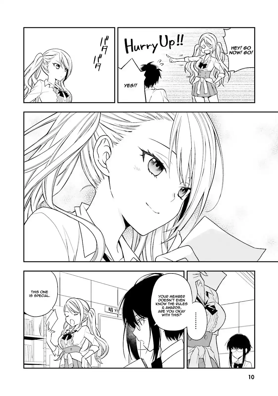 Read Kono Sekai wa Tsuite Iru EN Manga Online