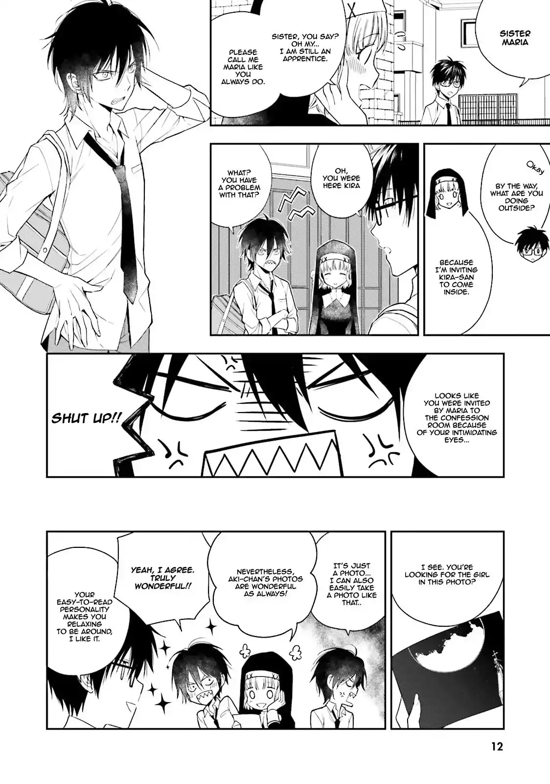 Read Kono Sekai wa Tsuite Iru EN Manga Online