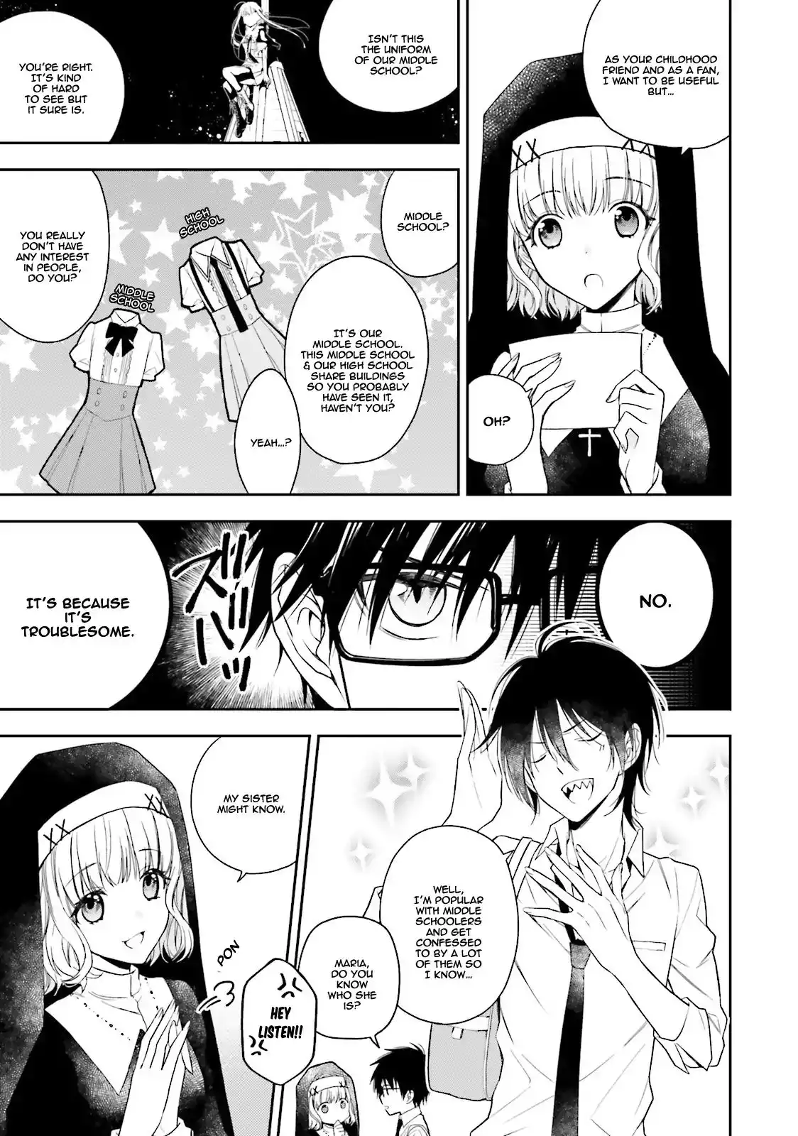 Read Kono Sekai wa Tsuite Iru EN Manga Online