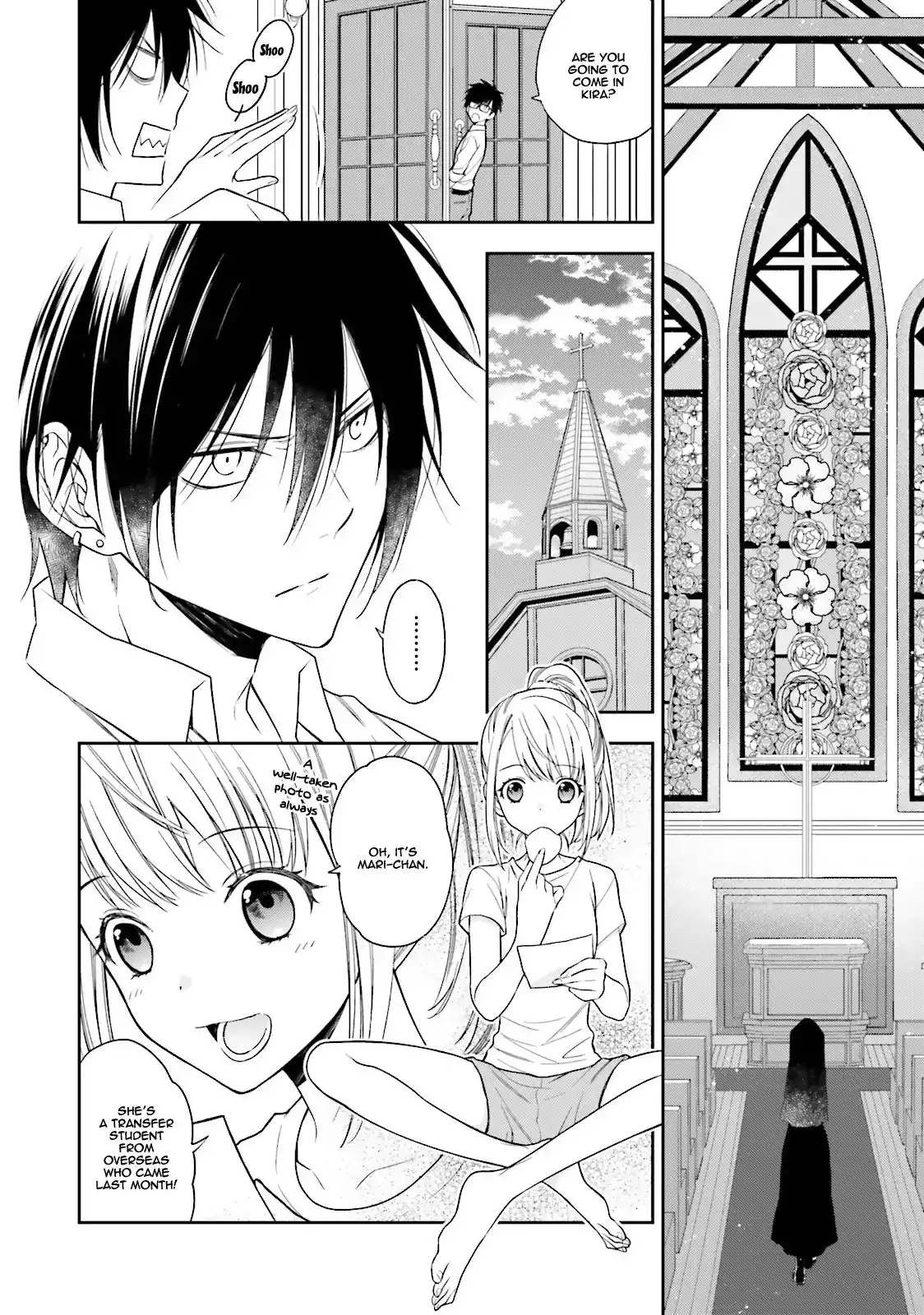 Read Kono Sekai wa Tsuite Iru EN Manga Online