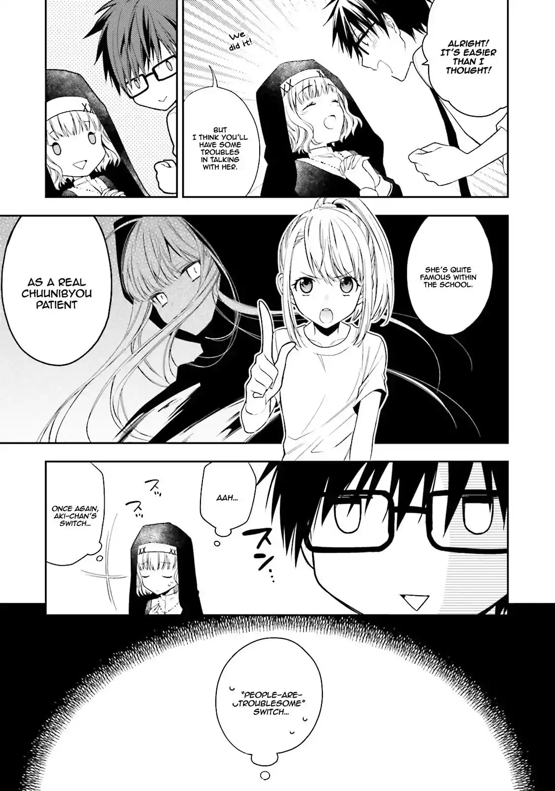 Read Kono Sekai wa Tsuite Iru EN Manga Online