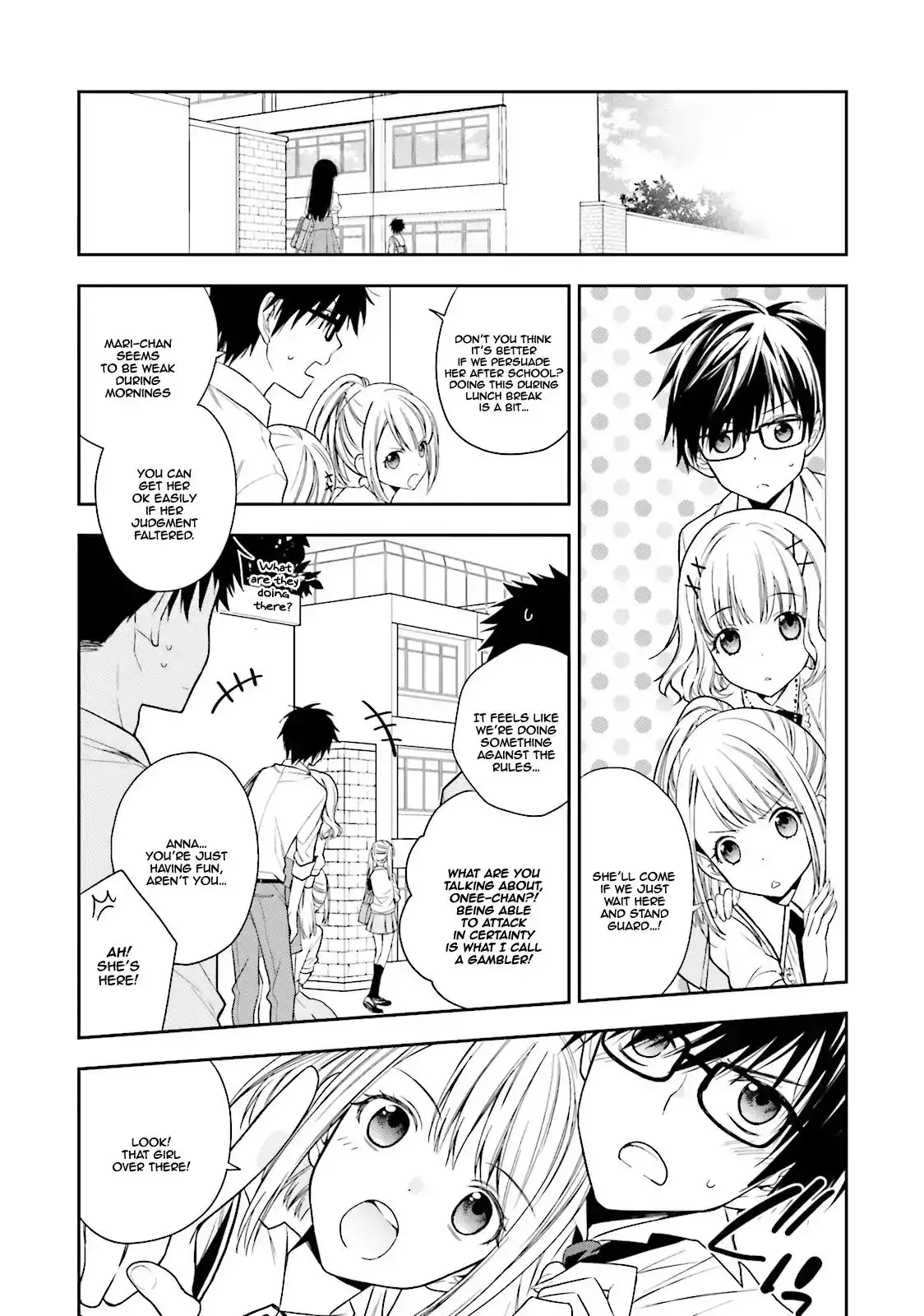 Read Kono Sekai wa Tsuite Iru EN Manga Online