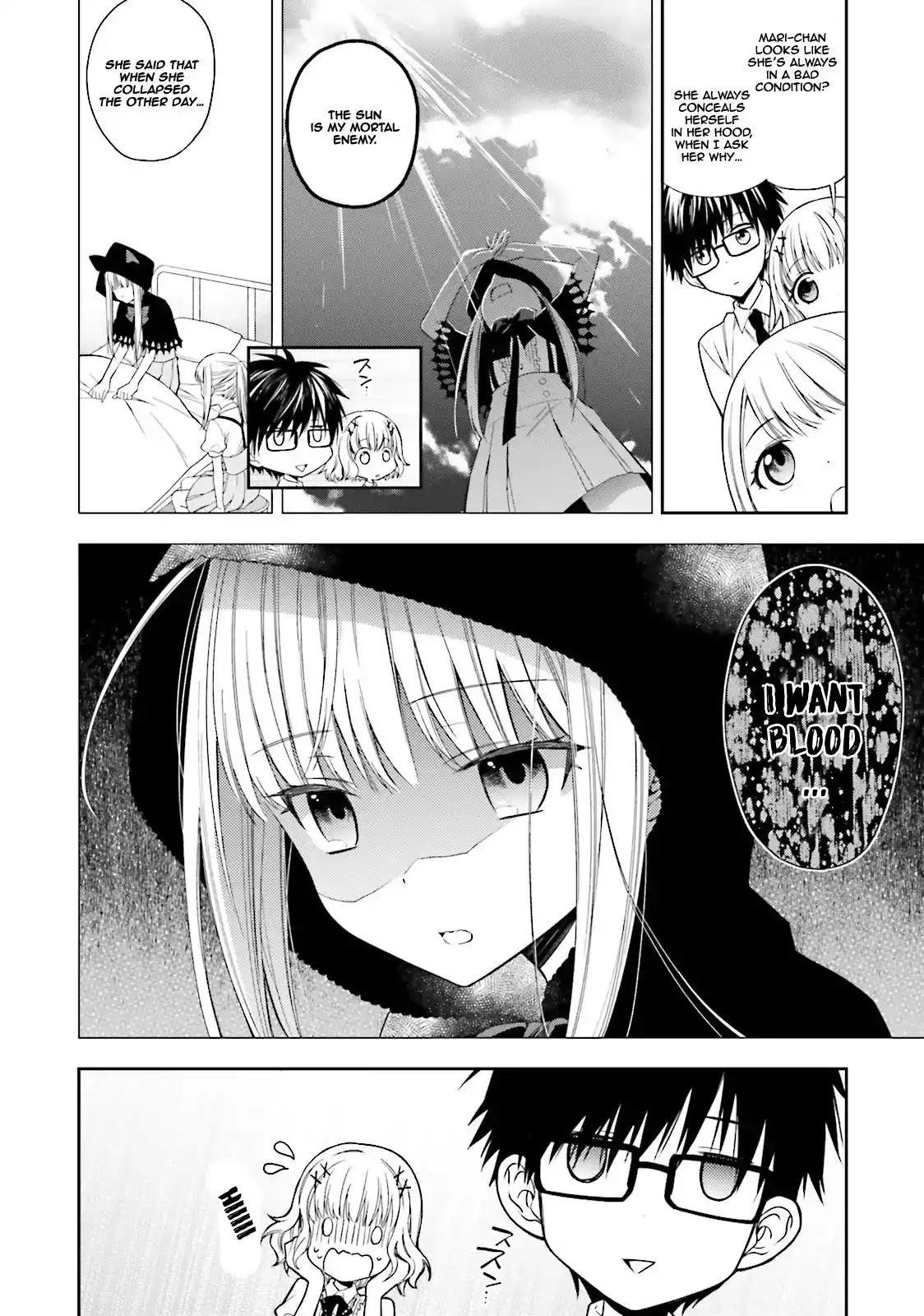 Read Kono Sekai wa Tsuite Iru EN Manga Online