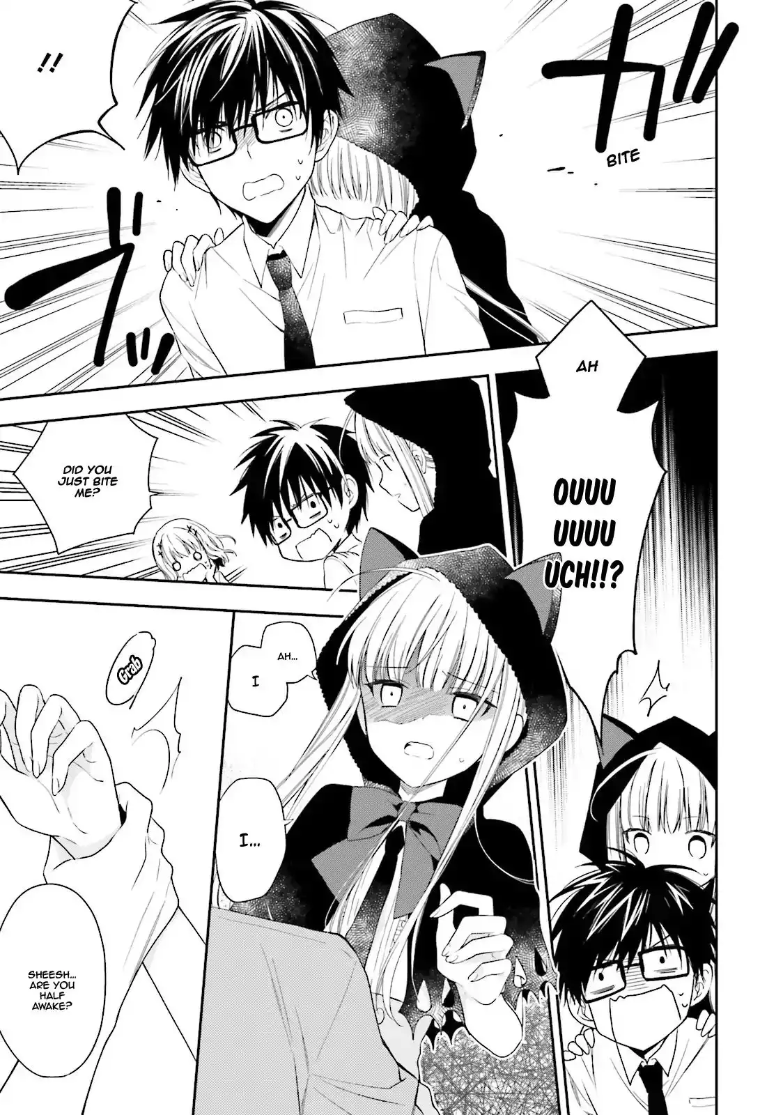 Read Kono Sekai wa Tsuite Iru EN Manga Online