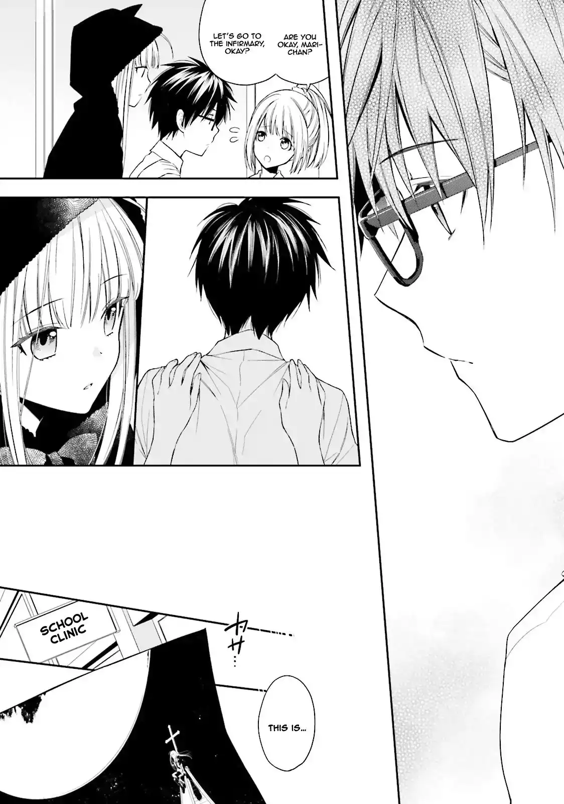 Read Kono Sekai wa Tsuite Iru EN Manga Online