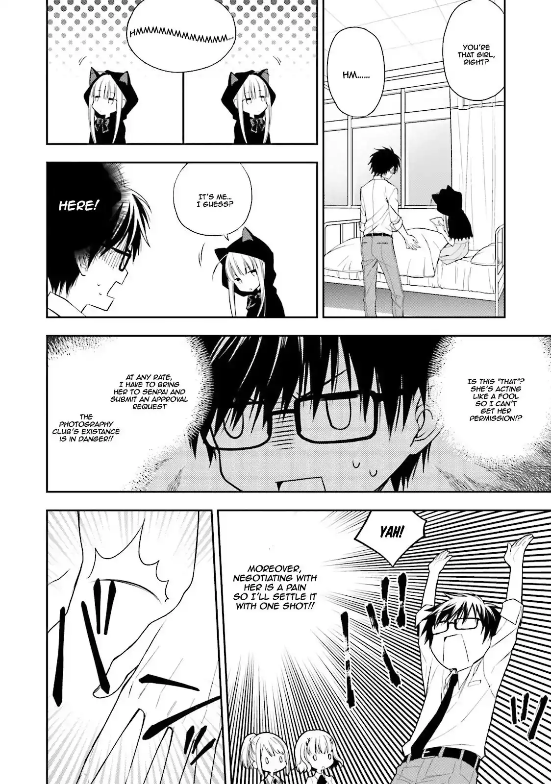Read Kono Sekai wa Tsuite Iru EN Manga Online