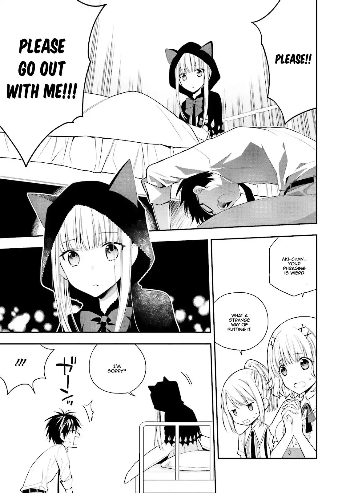 Read Kono Sekai wa Tsuite Iru EN Manga Online