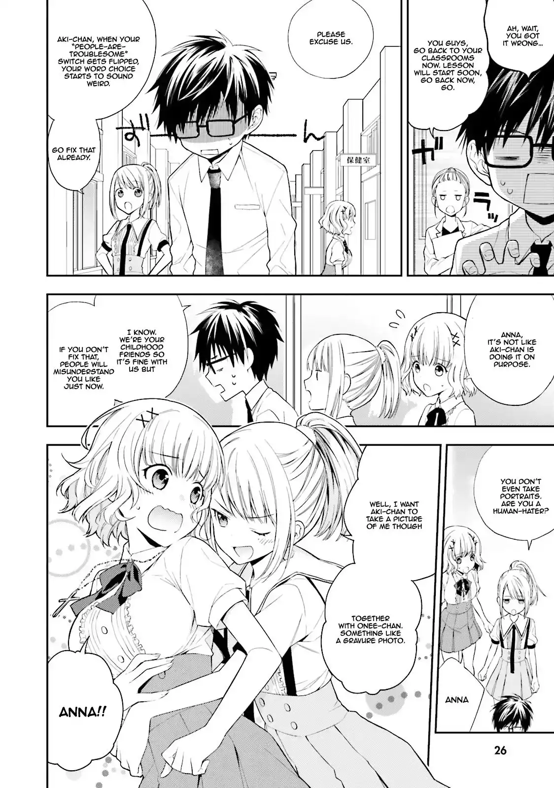 Read Kono Sekai wa Tsuite Iru EN Manga Online