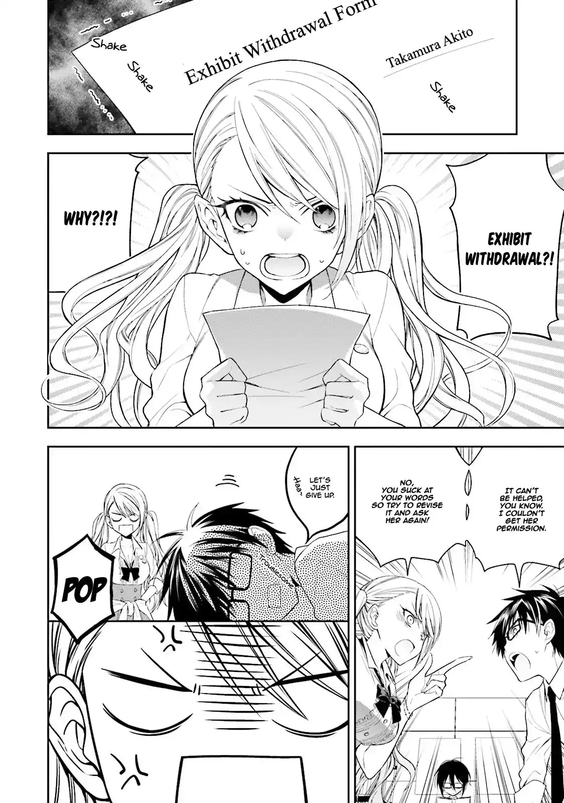 Read Kono Sekai wa Tsuite Iru EN Manga Online
