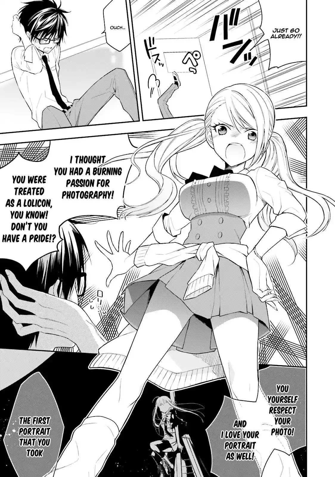 Read Kono Sekai wa Tsuite Iru EN Manga Online