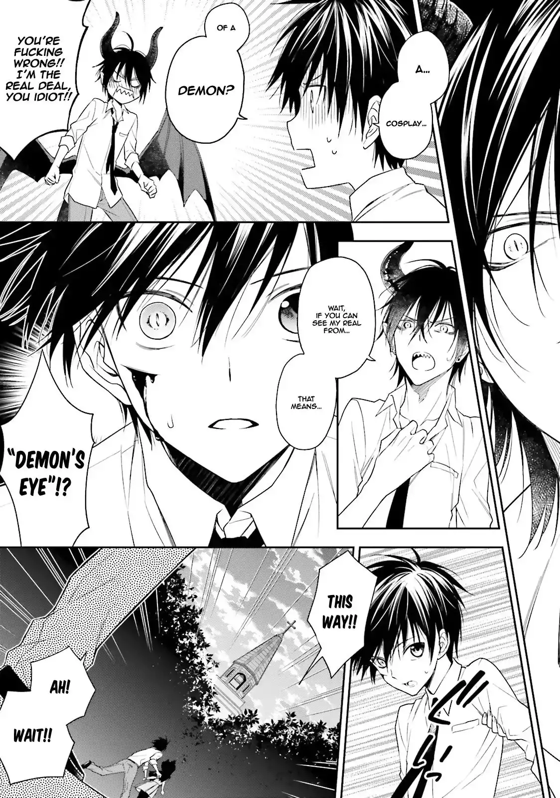 Read Kono Sekai wa Tsuite Iru EN Manga Online