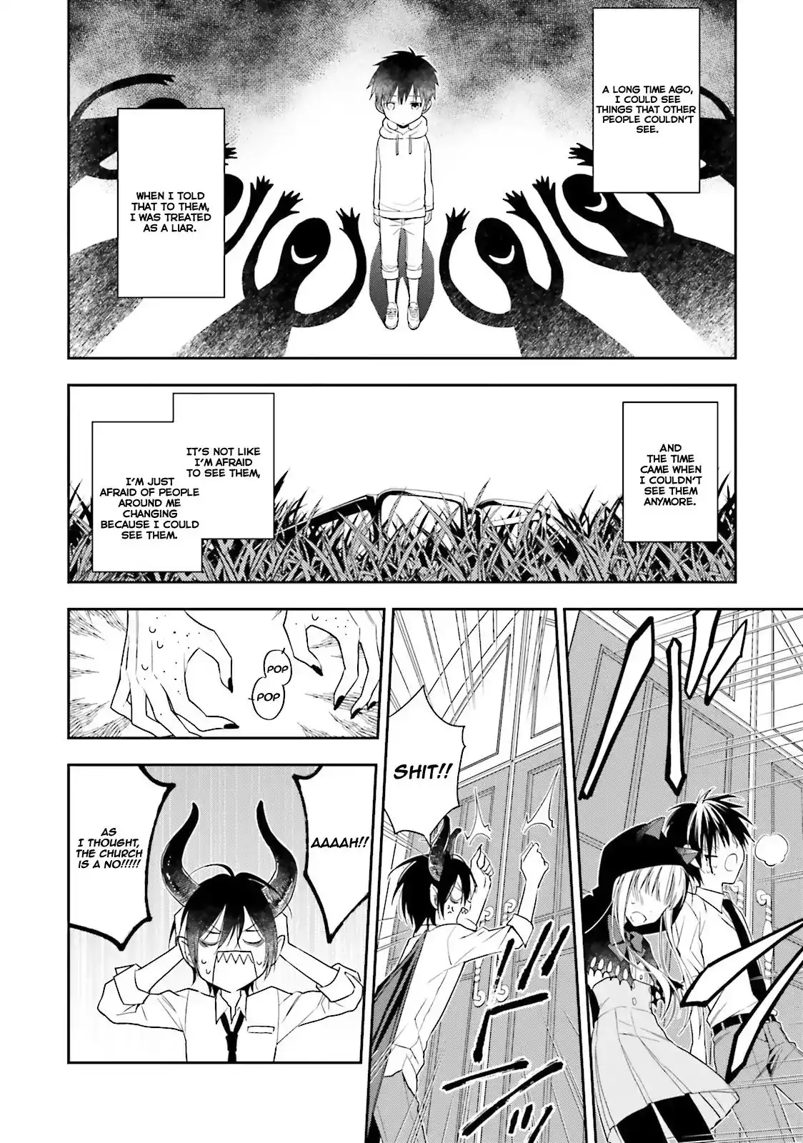 Read Kono Sekai wa Tsuite Iru EN Manga Online