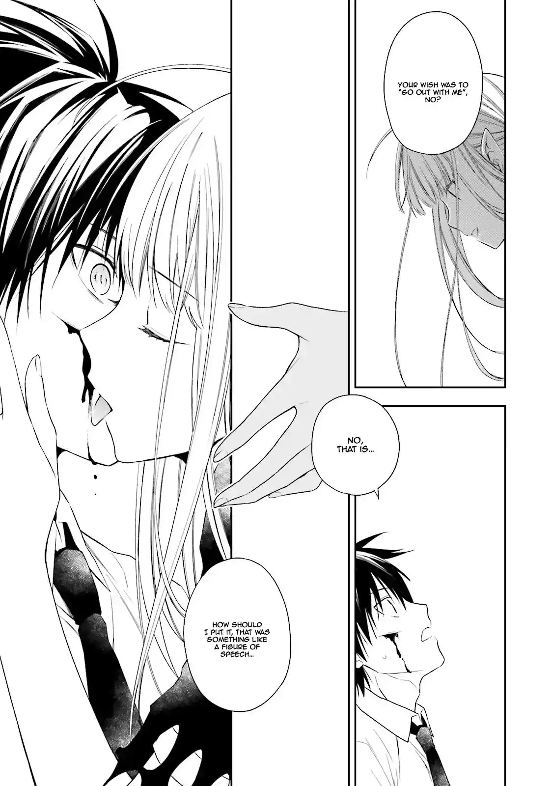 Read Kono Sekai wa Tsuite Iru EN Manga Online