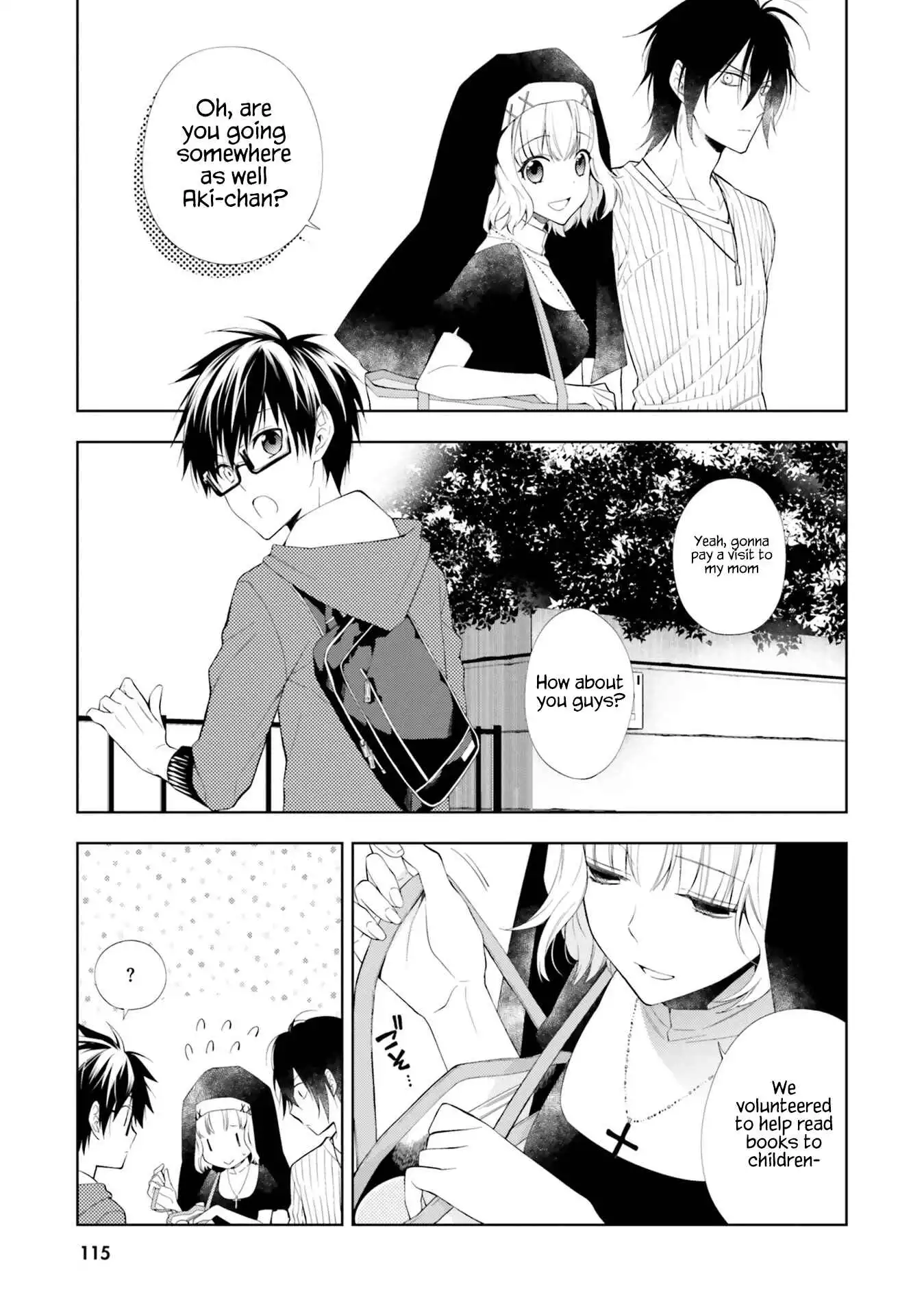 Read Kono Sekai wa Tsuite Iru EN Manga Online