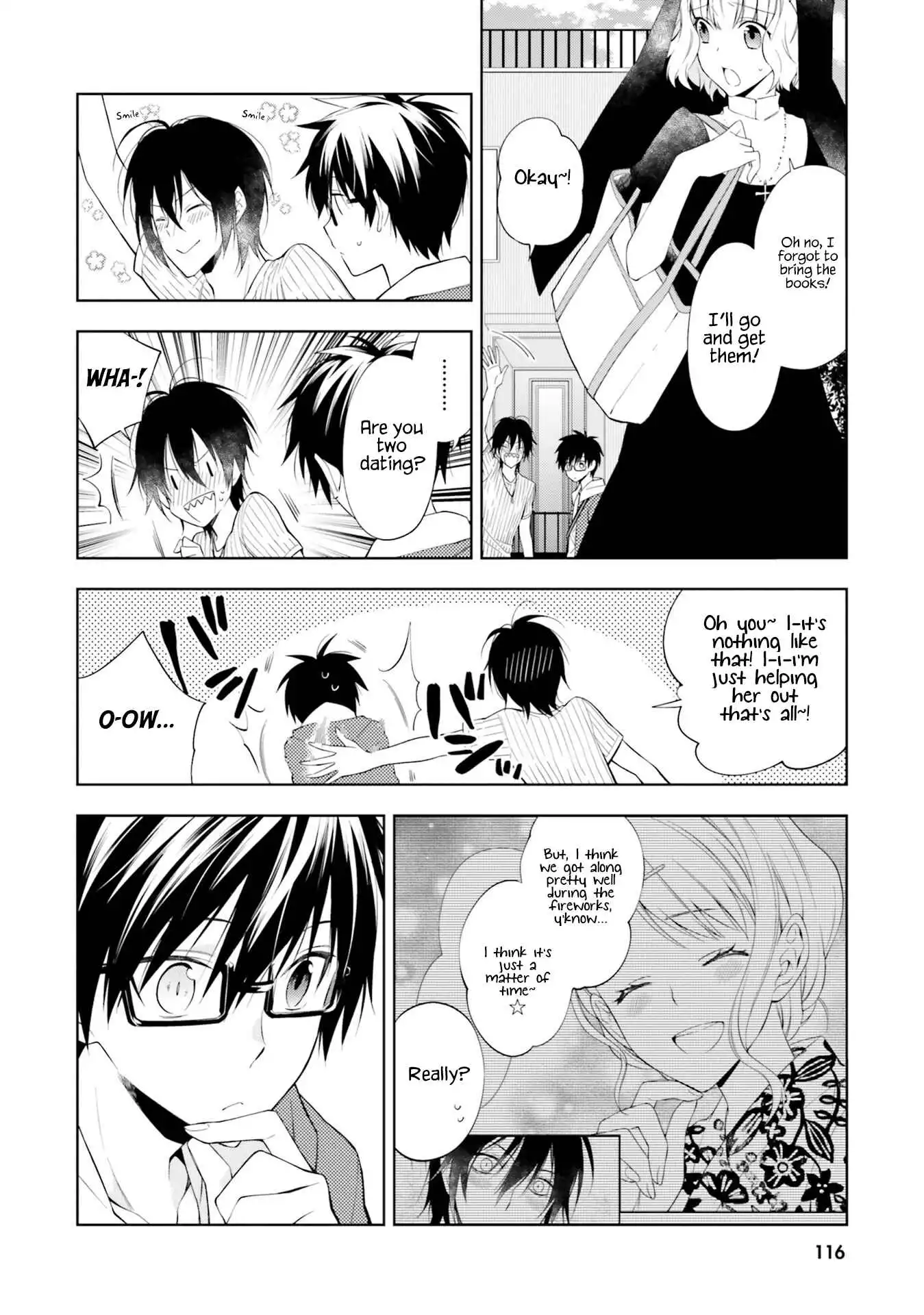 Read Kono Sekai wa Tsuite Iru EN Manga Online