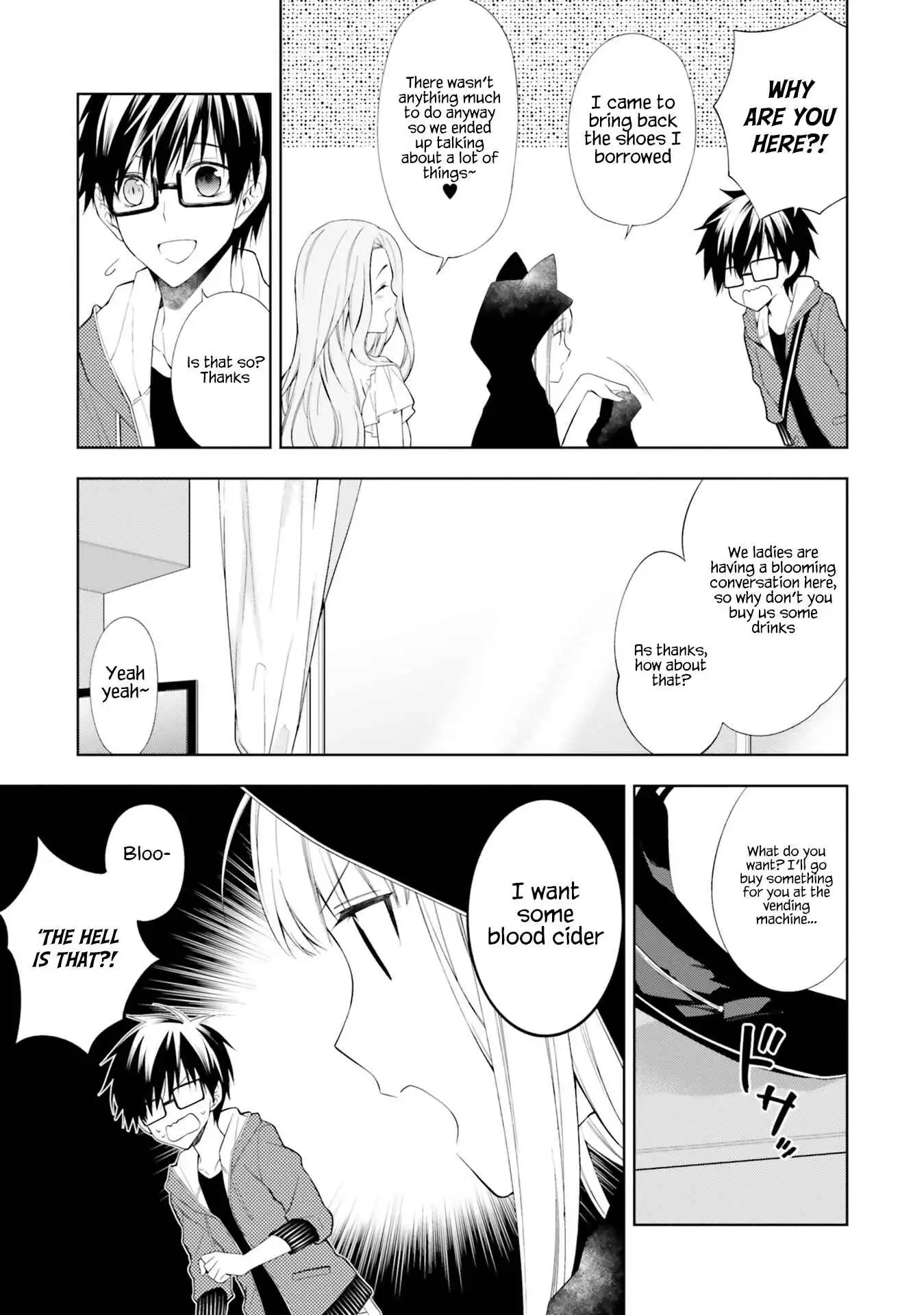 Read Kono Sekai wa Tsuite Iru EN Manga Online
