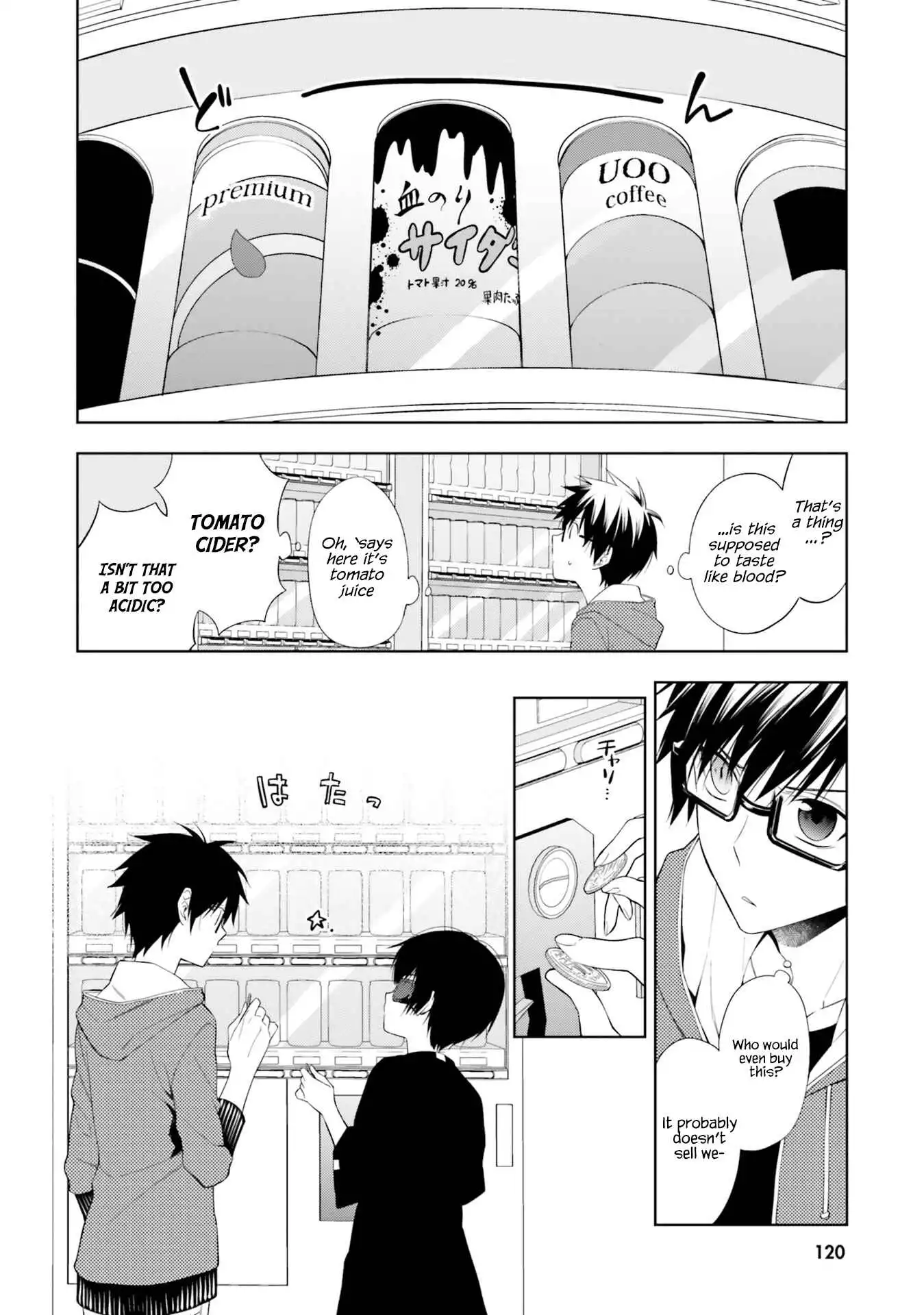 Read Kono Sekai wa Tsuite Iru EN Manga Online