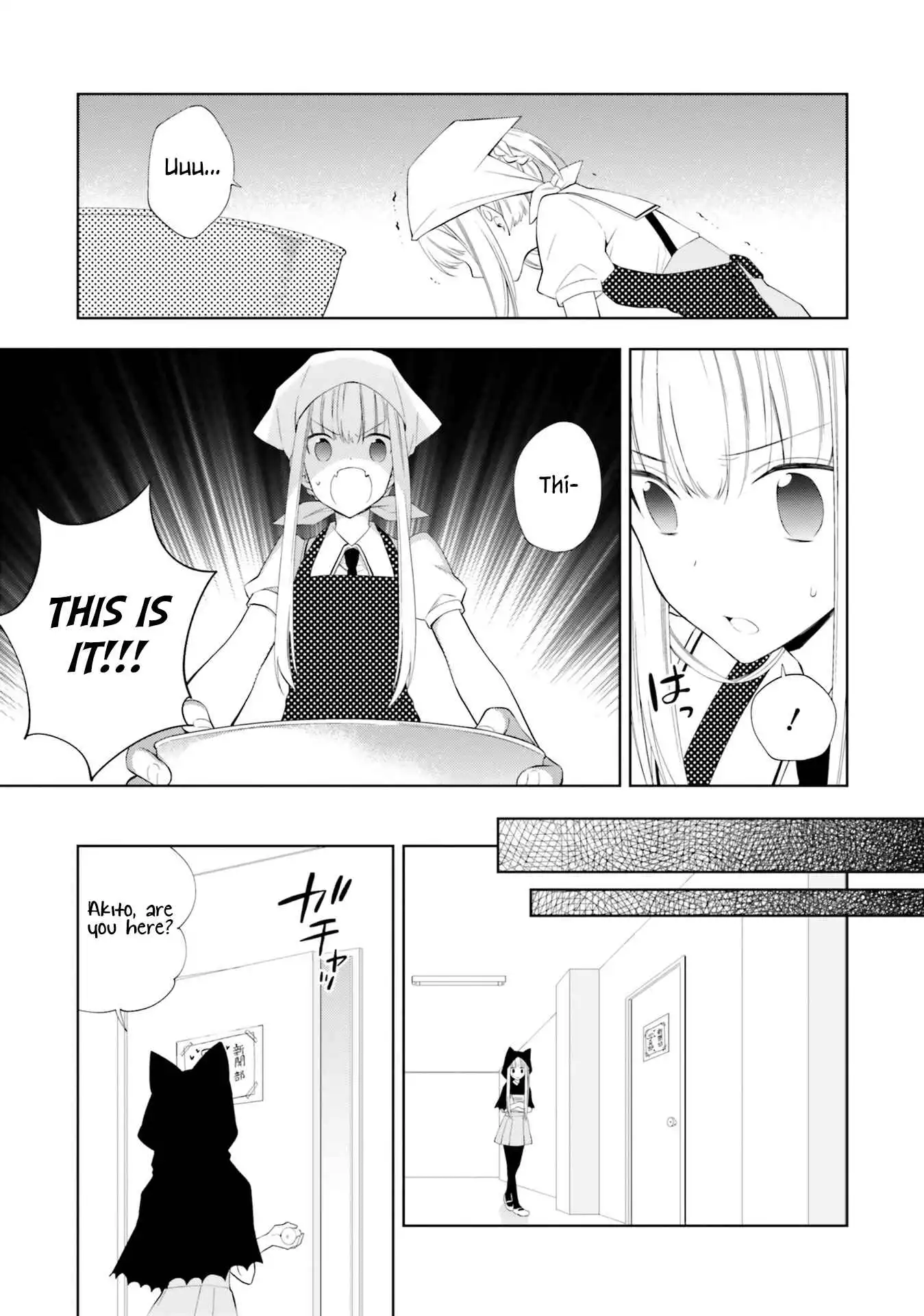 Read Kono Sekai wa Tsuite Iru EN Manga Online