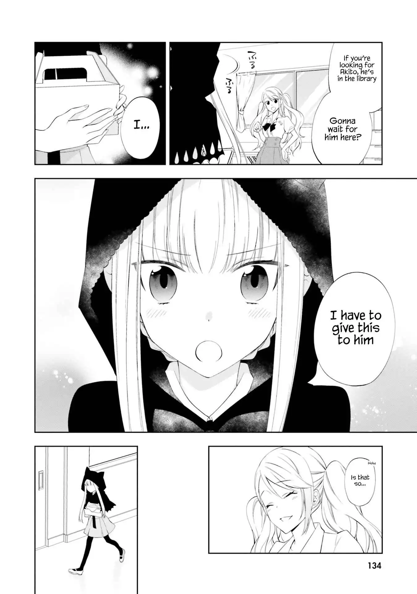 Read Kono Sekai wa Tsuite Iru EN Manga Online
