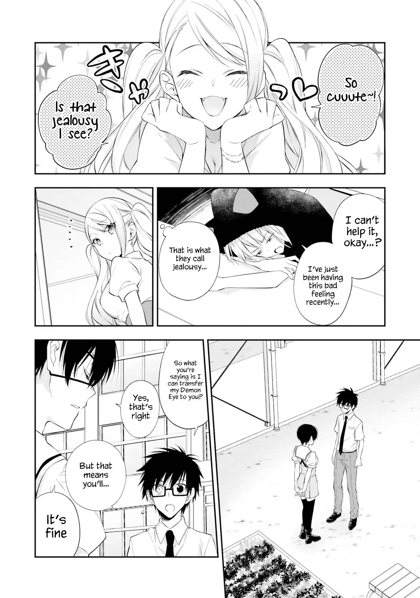 Read Kono Sekai wa Tsuite Iru EN Manga Online