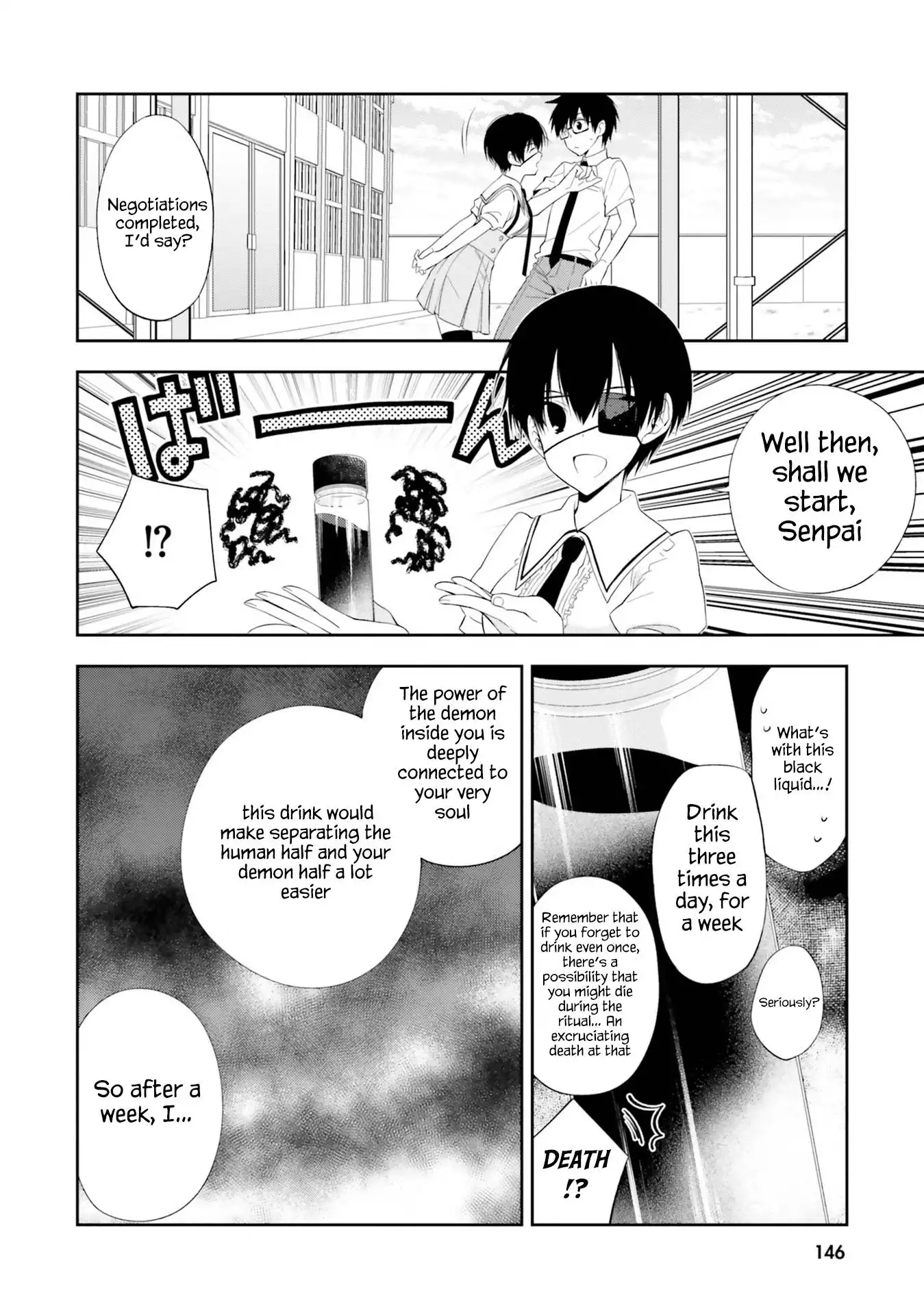 Read Kono Sekai wa Tsuite Iru EN Manga Online