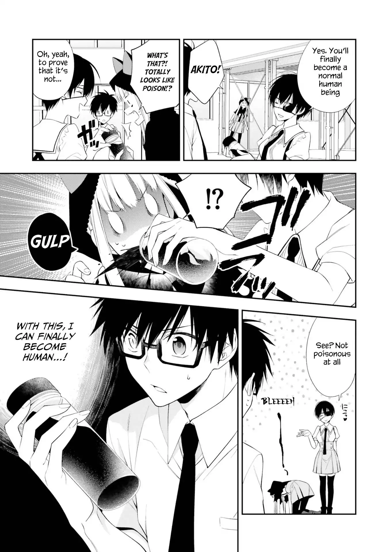 Read Kono Sekai wa Tsuite Iru EN Manga Online