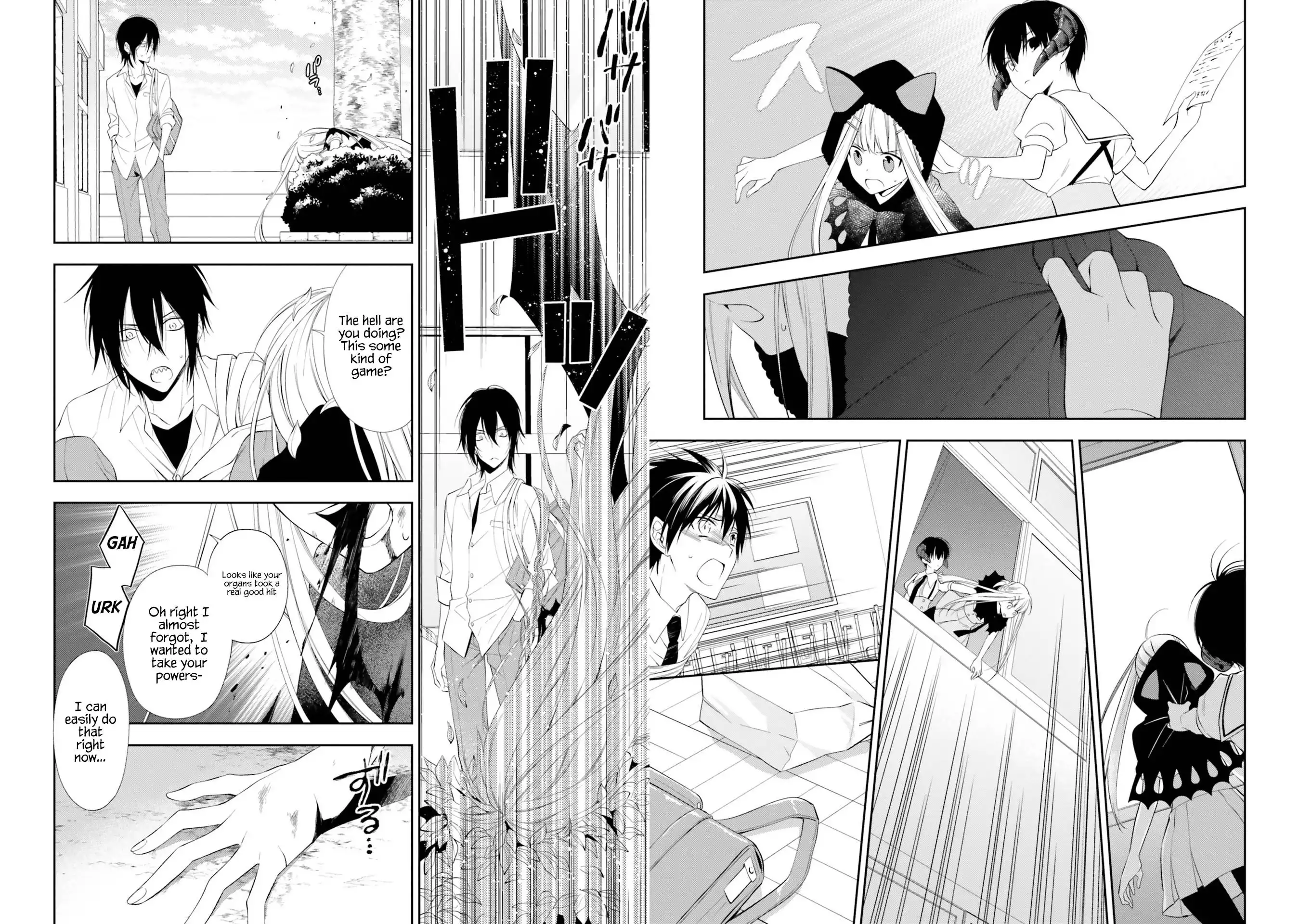 Read Kono Sekai wa Tsuite Iru EN Manga Online