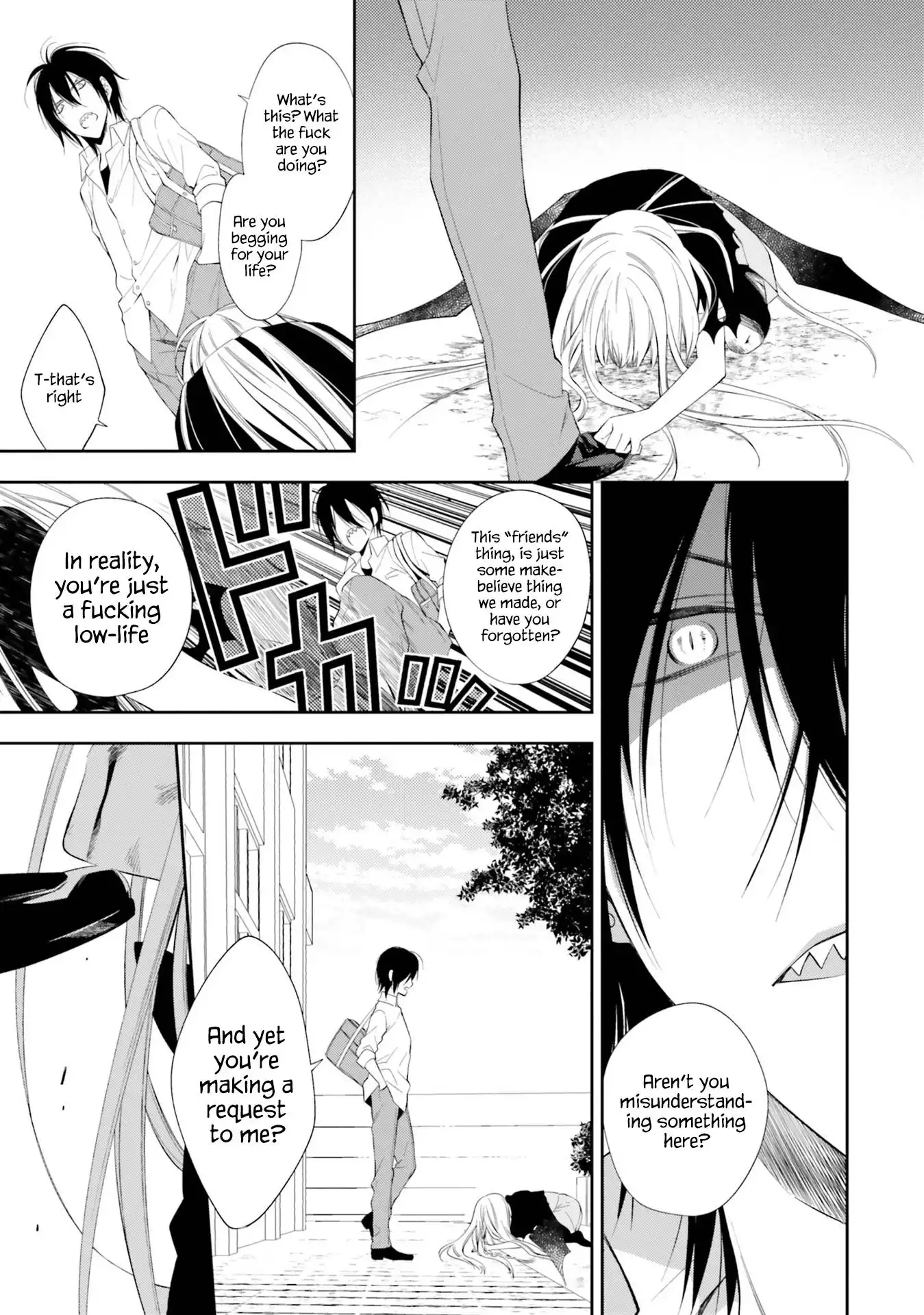Read Kono Sekai wa Tsuite Iru EN Manga Online