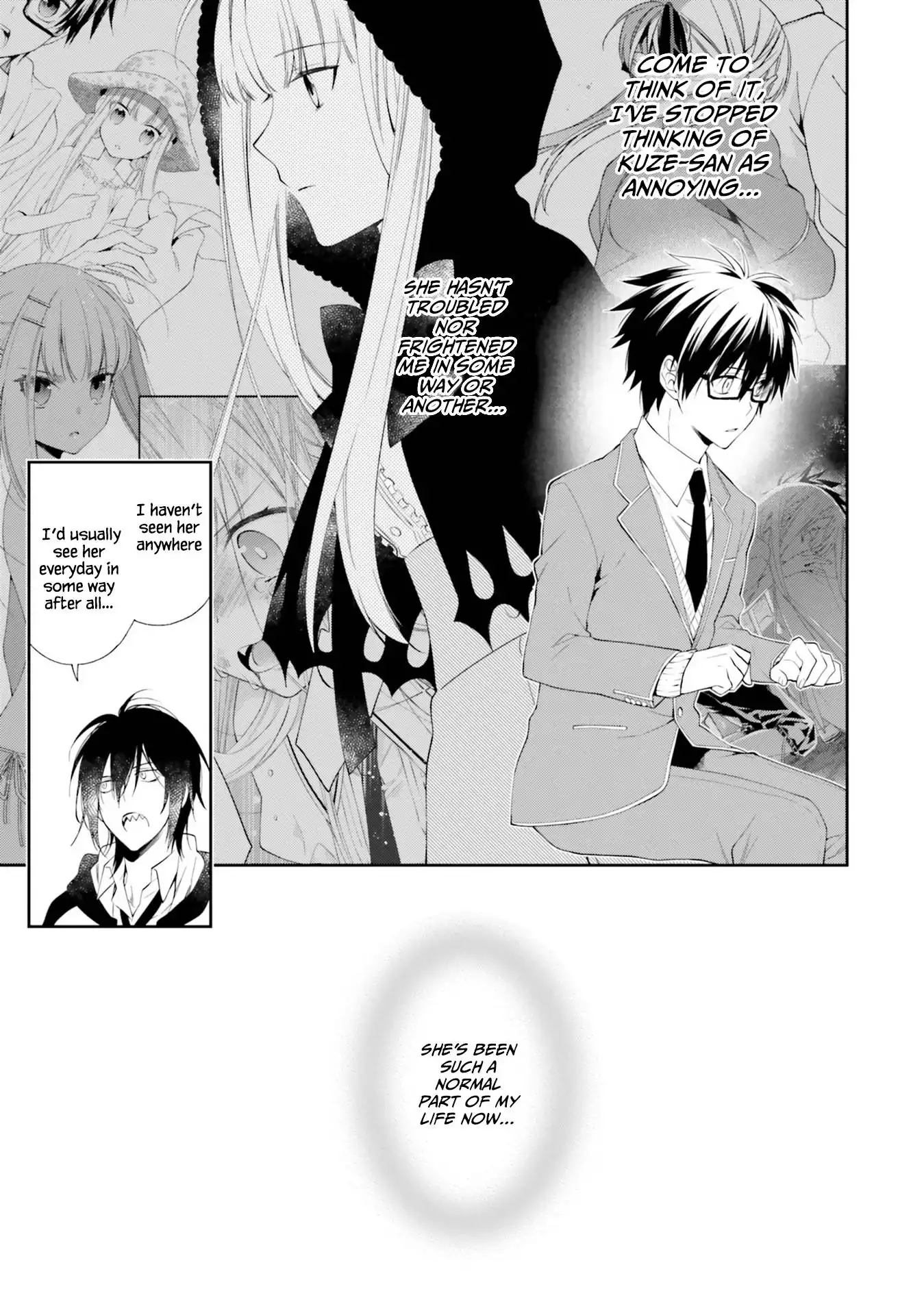 Read Kono Sekai wa Tsuite Iru EN Manga Online