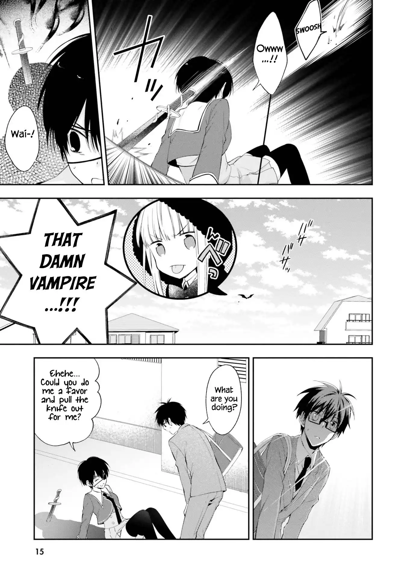 Read Kono Sekai wa Tsuite Iru EN Manga Online