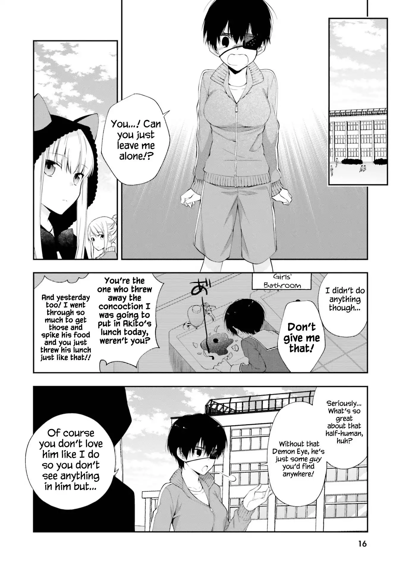 Read Kono Sekai wa Tsuite Iru EN Manga Online
