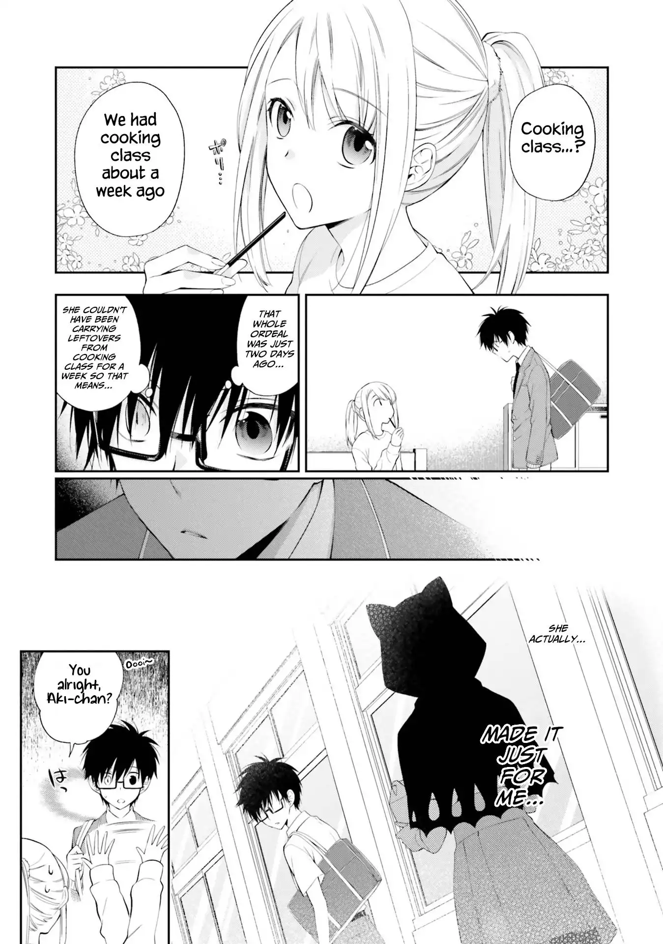 Read Kono Sekai wa Tsuite Iru EN Manga Online