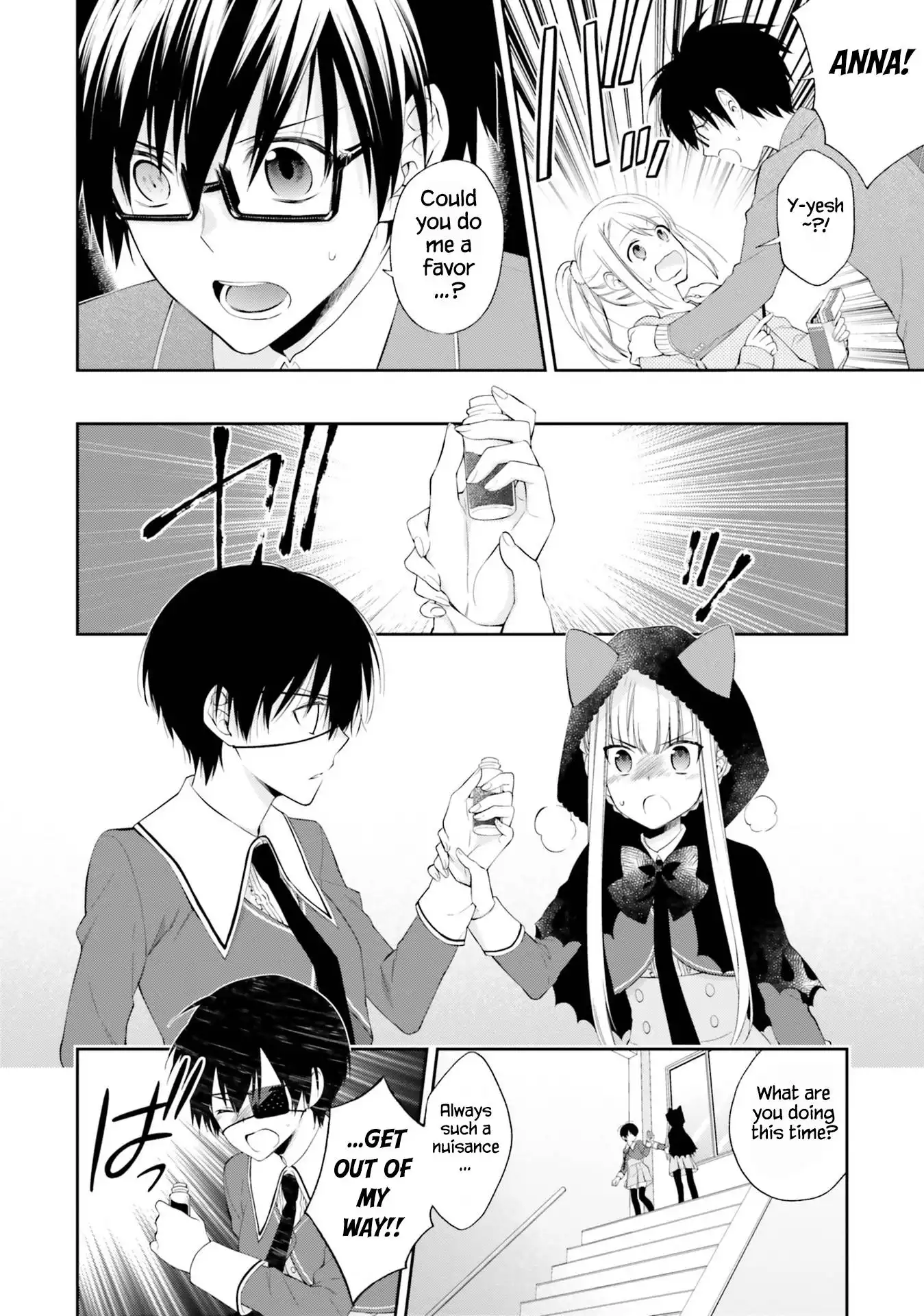 Read Kono Sekai wa Tsuite Iru EN Manga Online