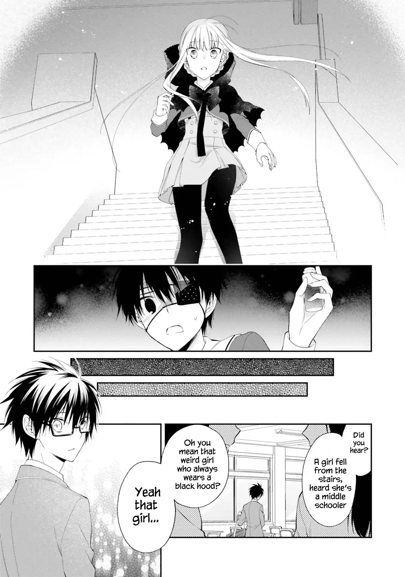 Read Kono Sekai wa Tsuite Iru EN Manga Online
