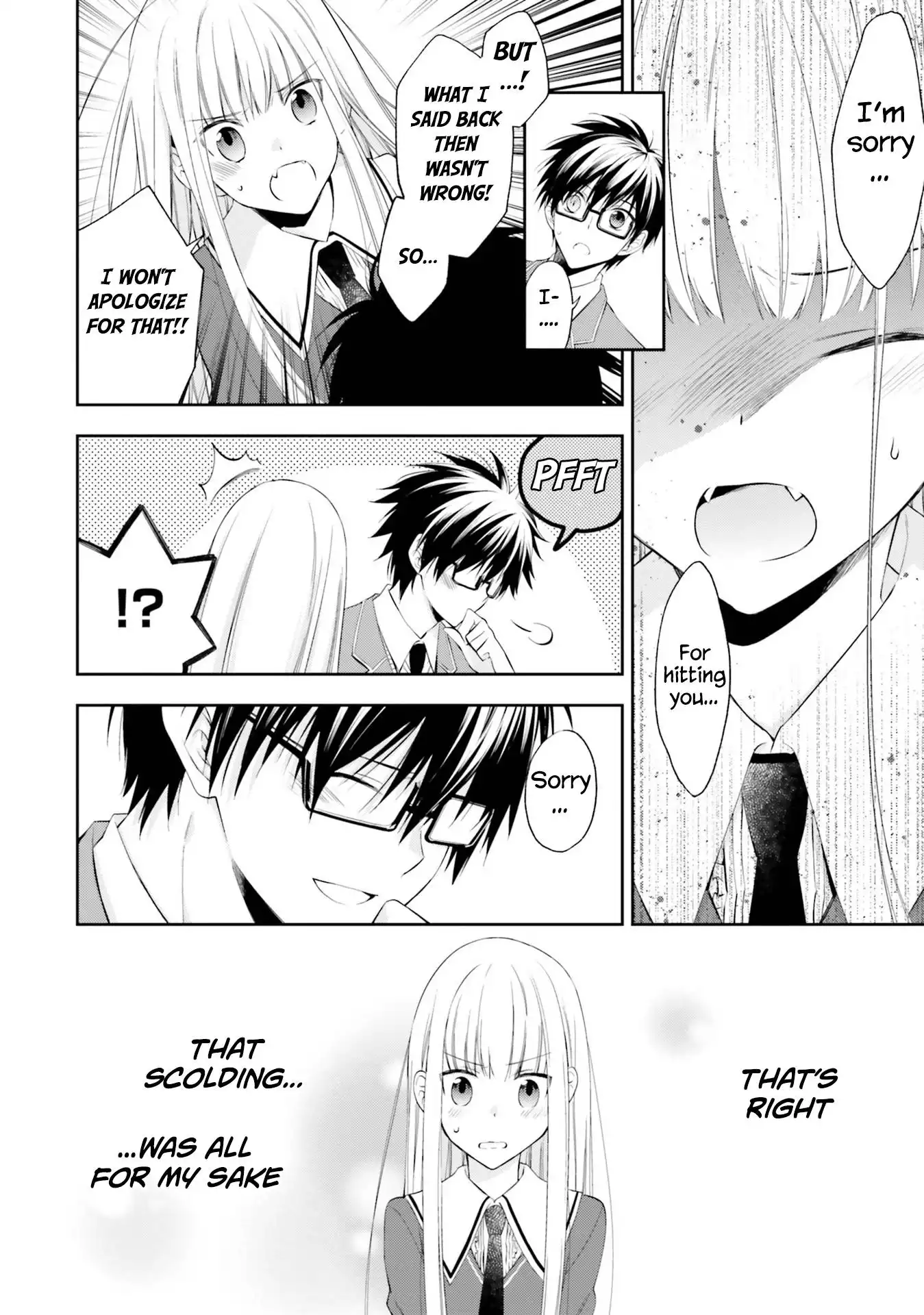Read Kono Sekai wa Tsuite Iru EN Manga Online