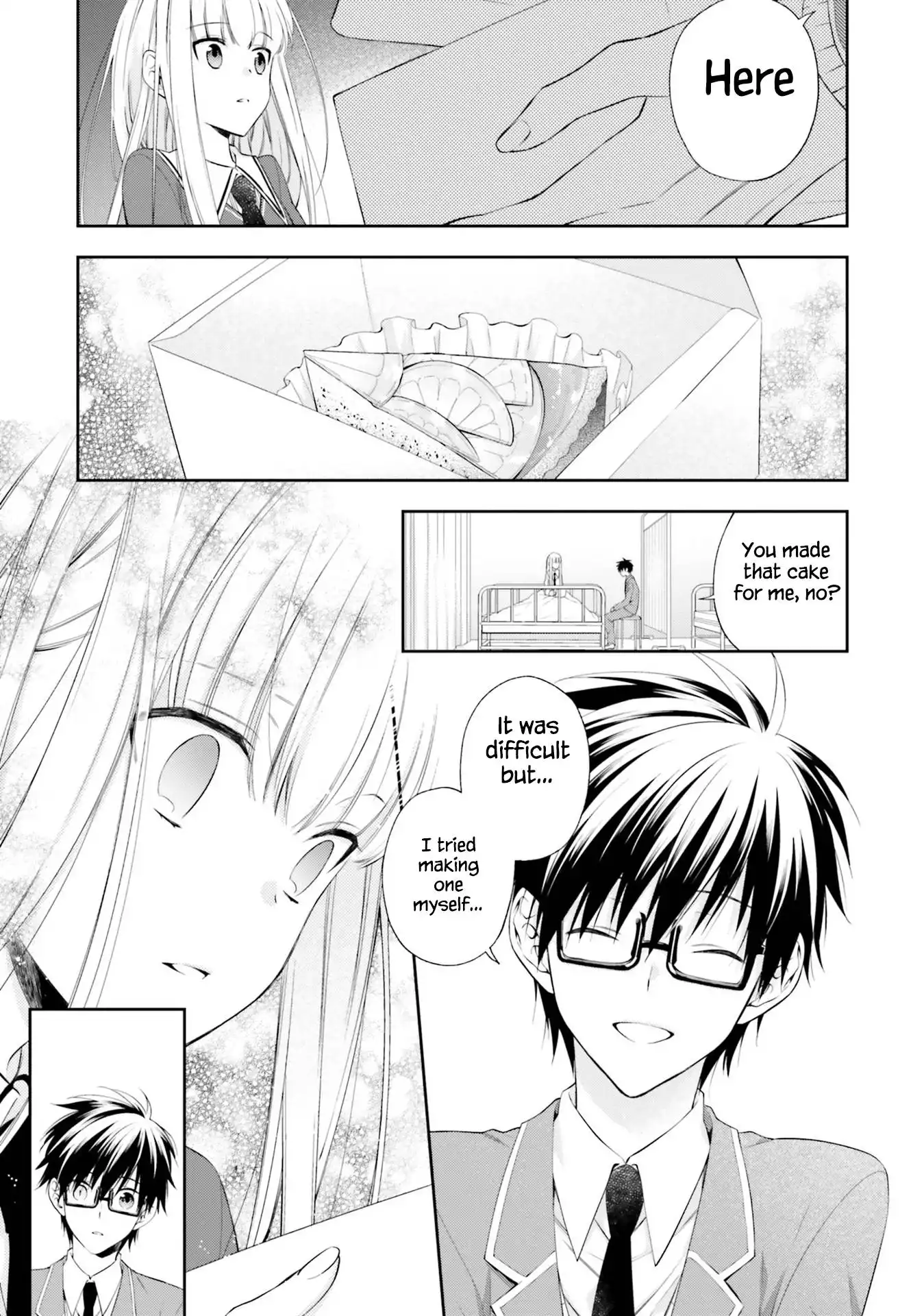 Read Kono Sekai wa Tsuite Iru EN Manga Online