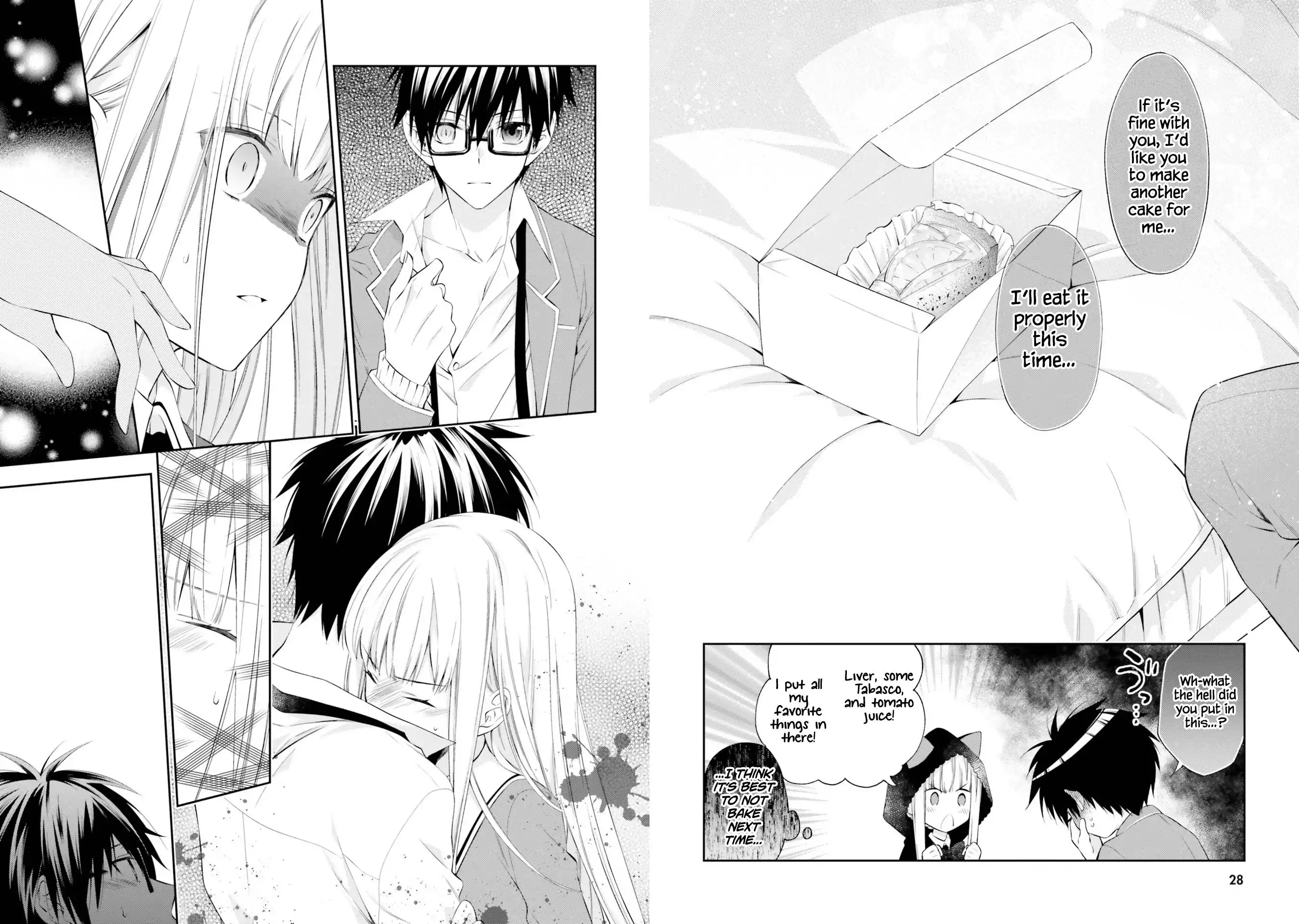 Read Kono Sekai wa Tsuite Iru EN Manga Online
